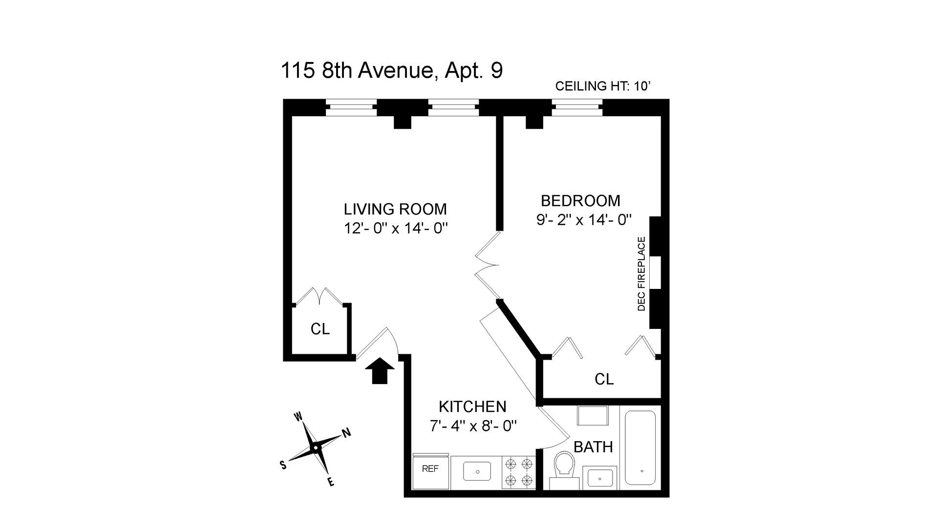 115 8th Avenue 9 Park Slope Brooklyn NY 11215