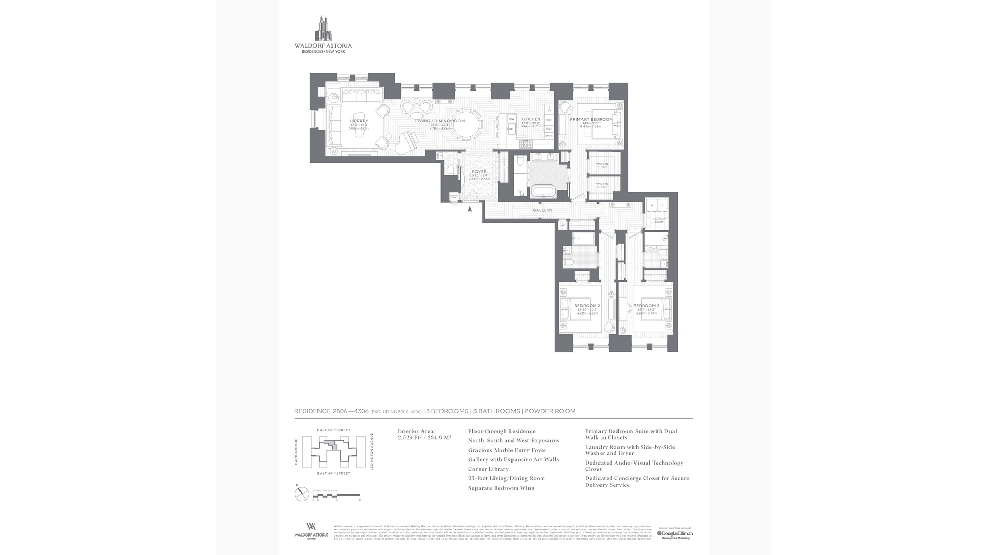 301 Park Avenue 3306 Midtown East New York NY 10022