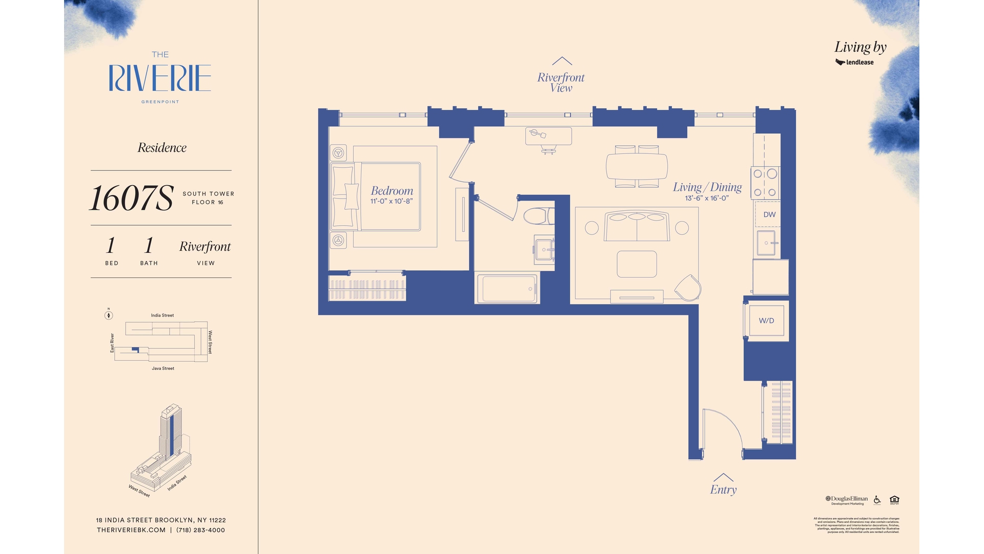 18 India Street 1607S Greenpoint Brooklyn NY 11222