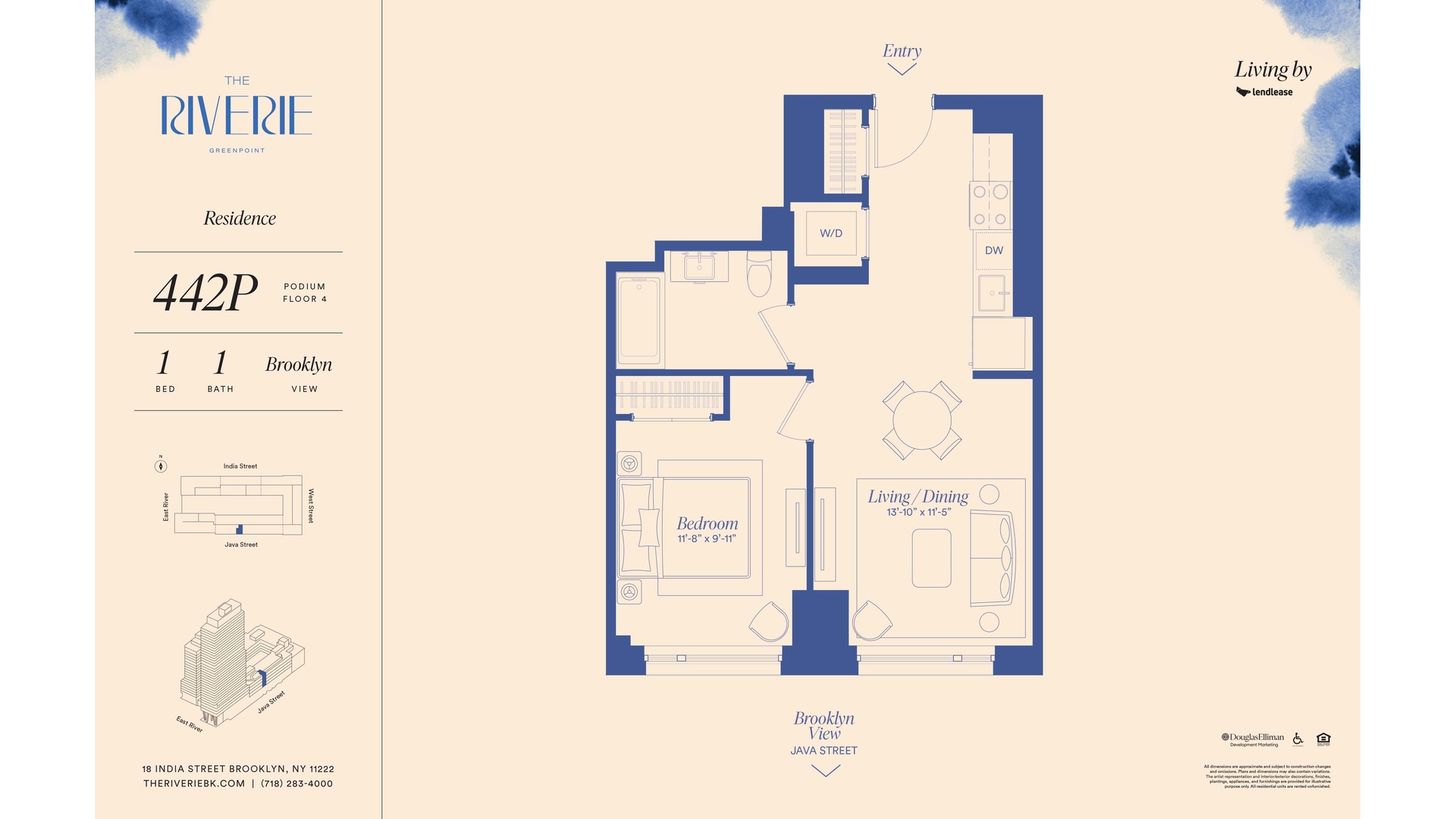 18 India Street 442P Greenpoint Brooklyn NY 11222