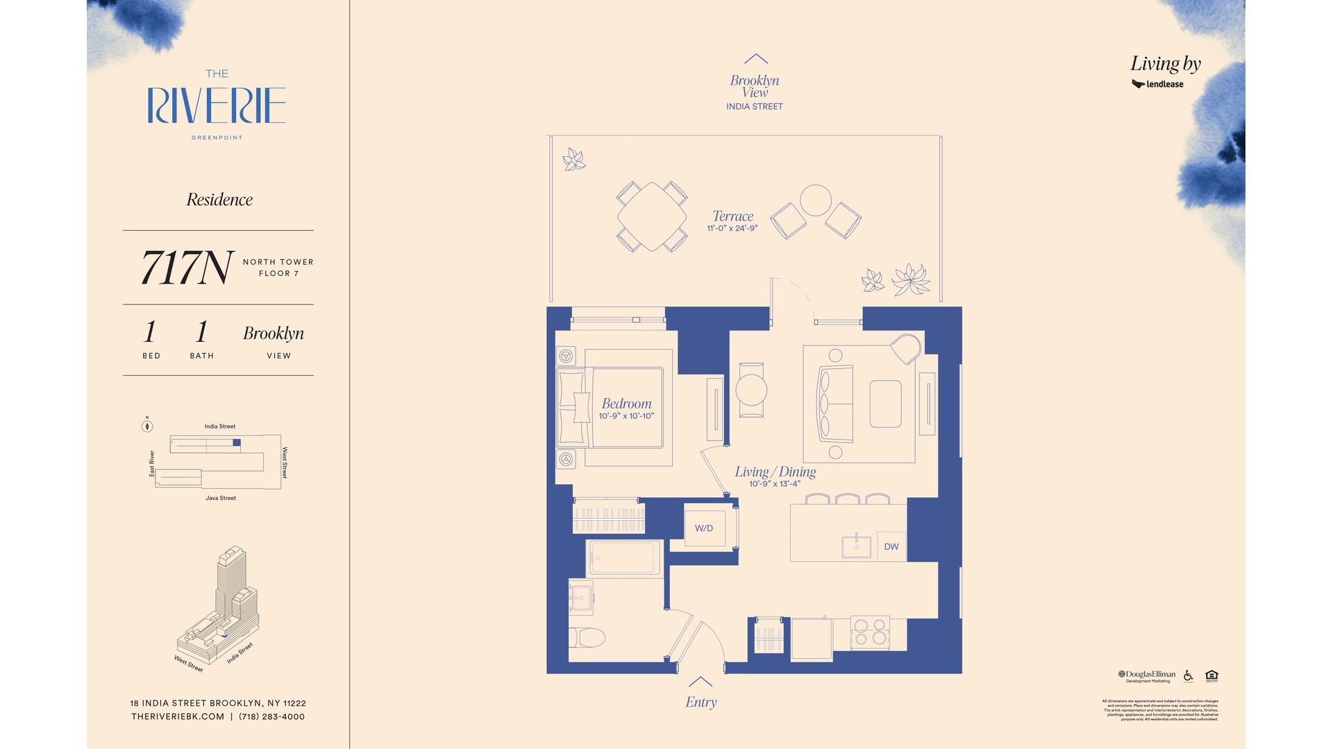 18 India Street 717N Greenpoint Brooklyn NY 11222