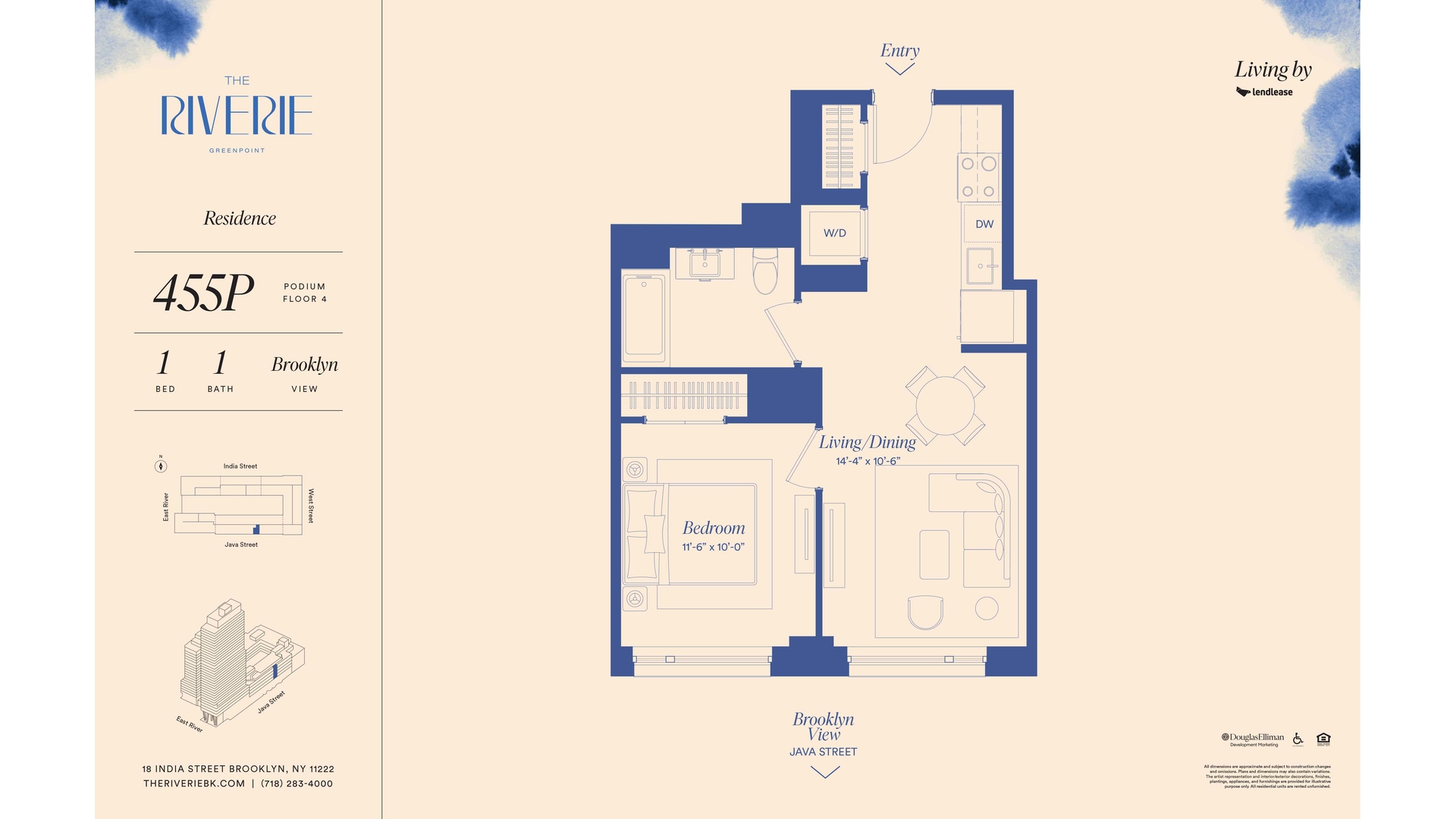 18 India Street 455P Greenpoint Brooklyn NY 11222