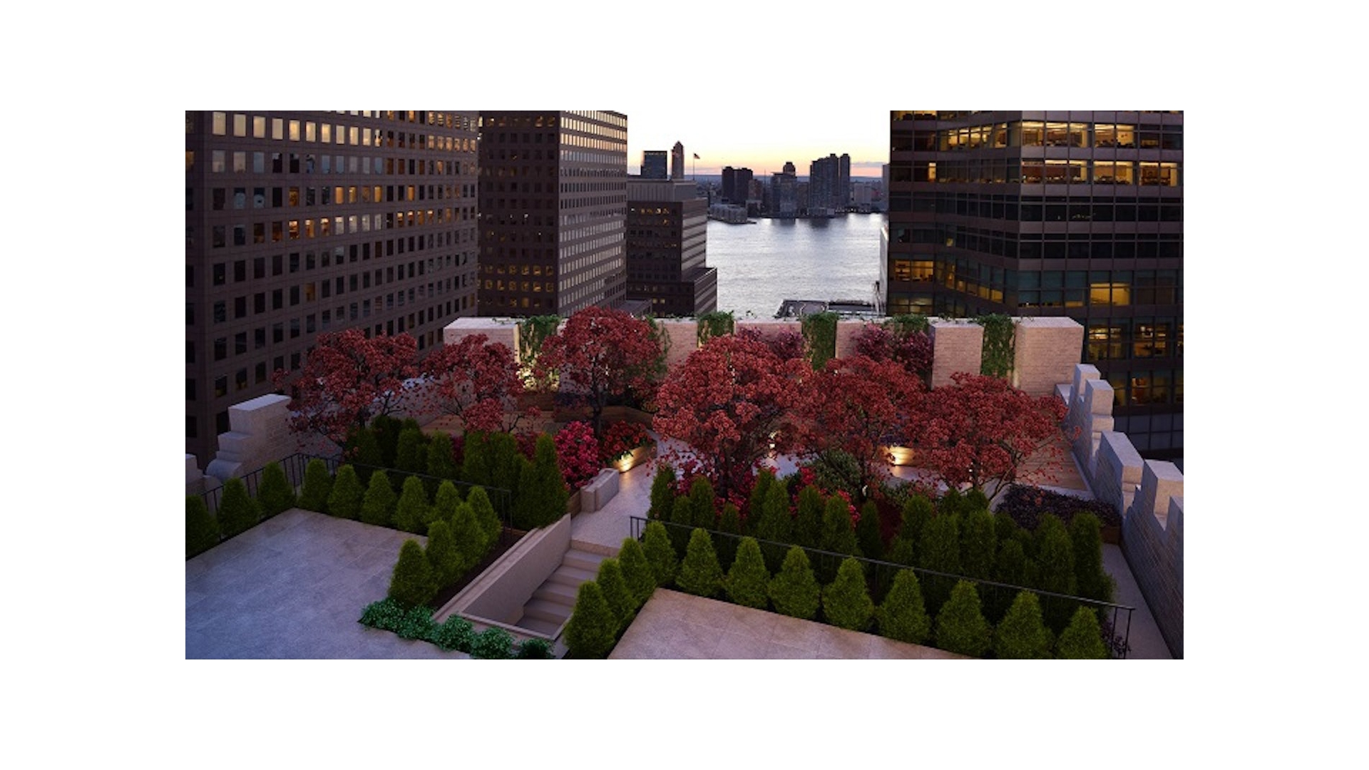 100 Barclay Street 22B Tribeca New York NY 10007