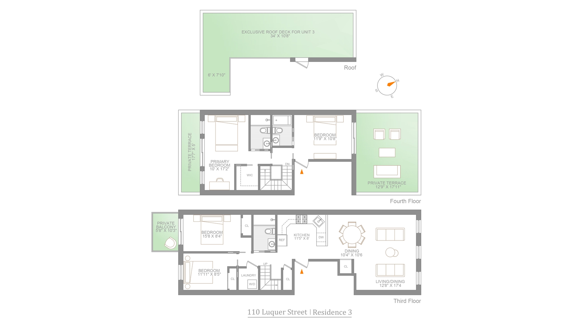 112 Luquer Street 3 Carroll Gardens Brooklyn NY 11231