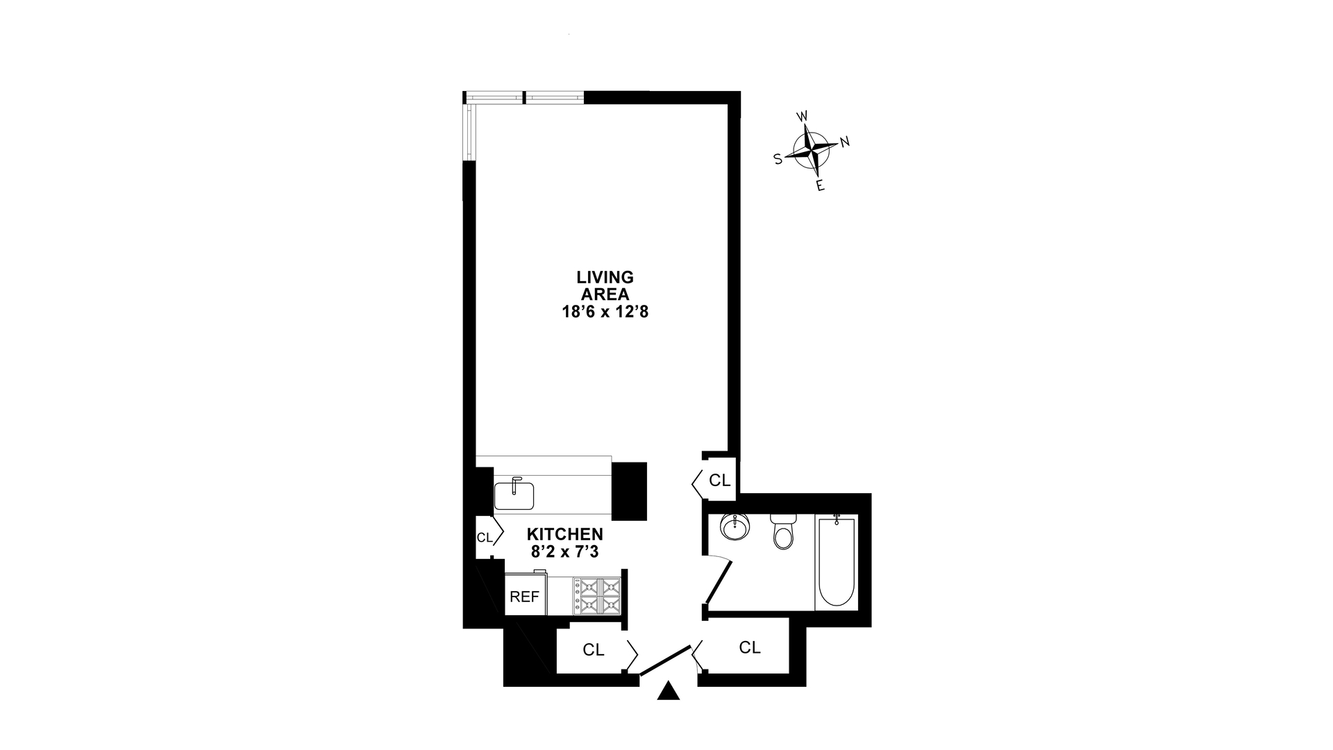 230 West 55th Street 16H Midtown West New York NY 10019