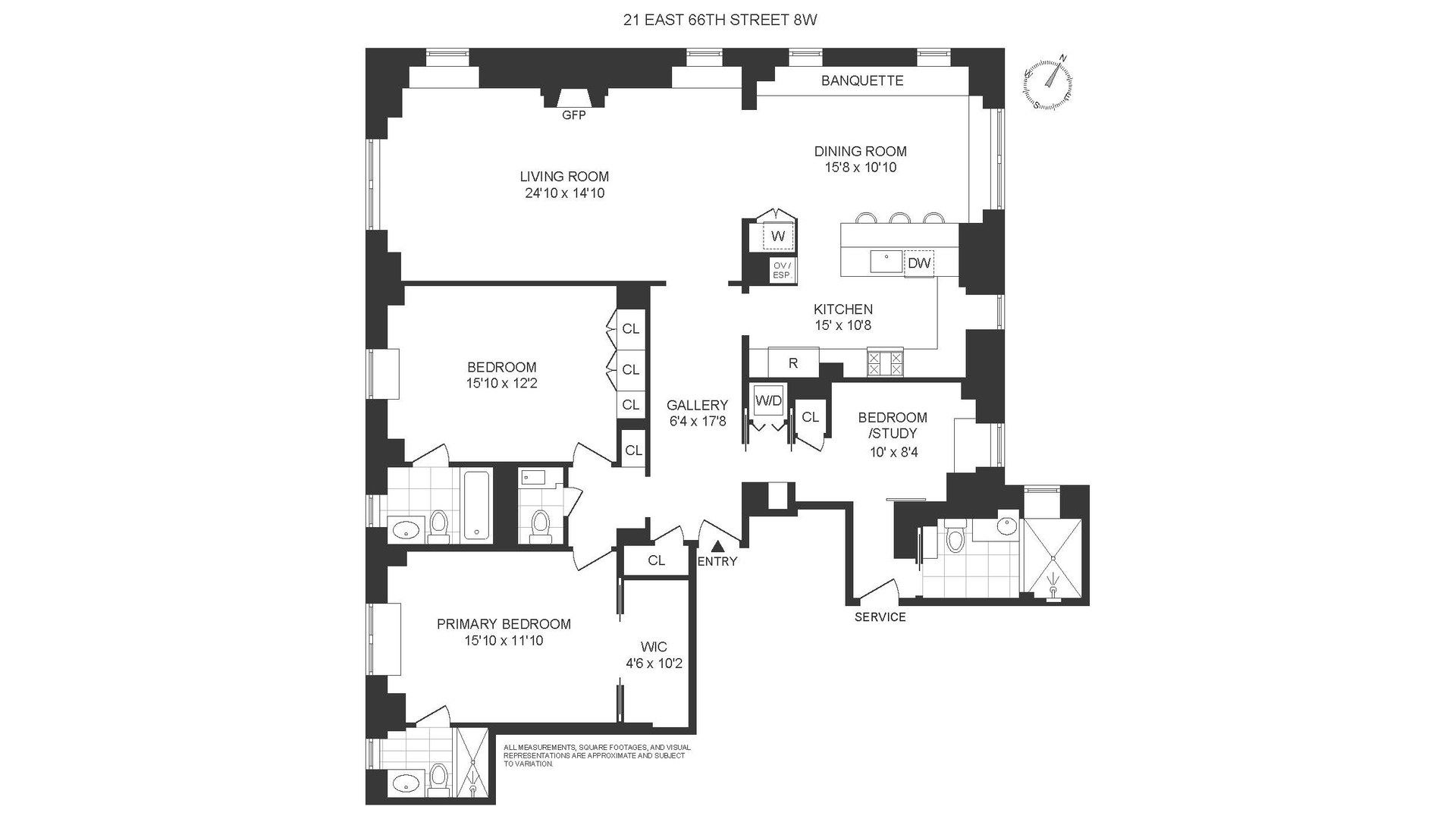 21 East 66th Street 8W Upper East Side New York NY 10065