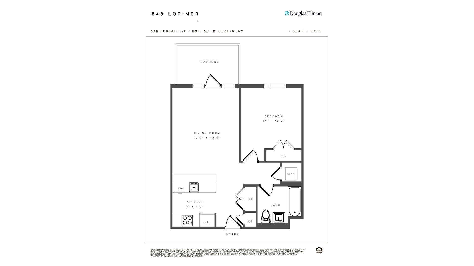 848 Lorimer Street 3D Greenpoint Brooklyn NY 11222