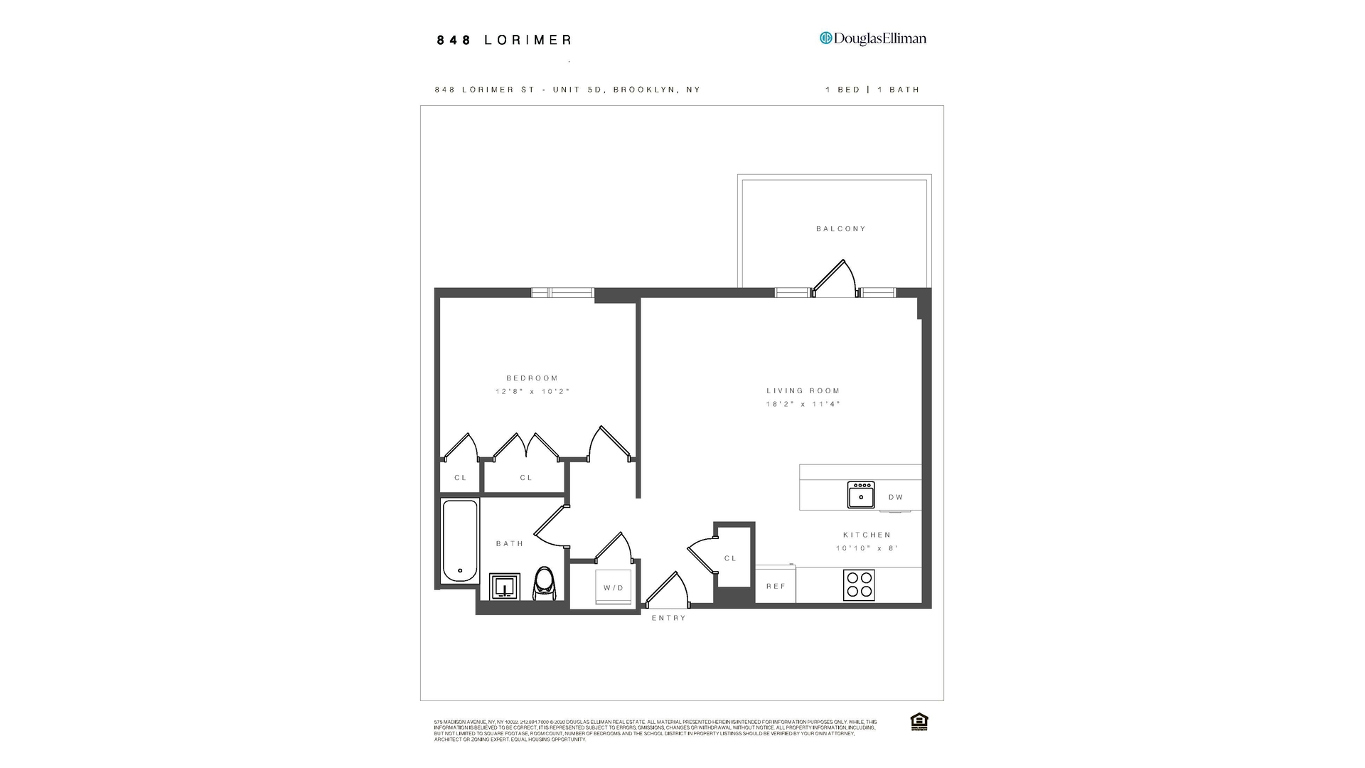 848 Lorimer Street 5D Greenpoint Brooklyn NY 11222