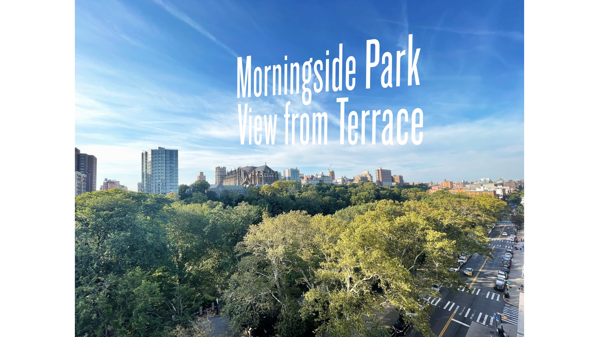 321 West 110th Street 7A Manhattan Valley New York NY 10026