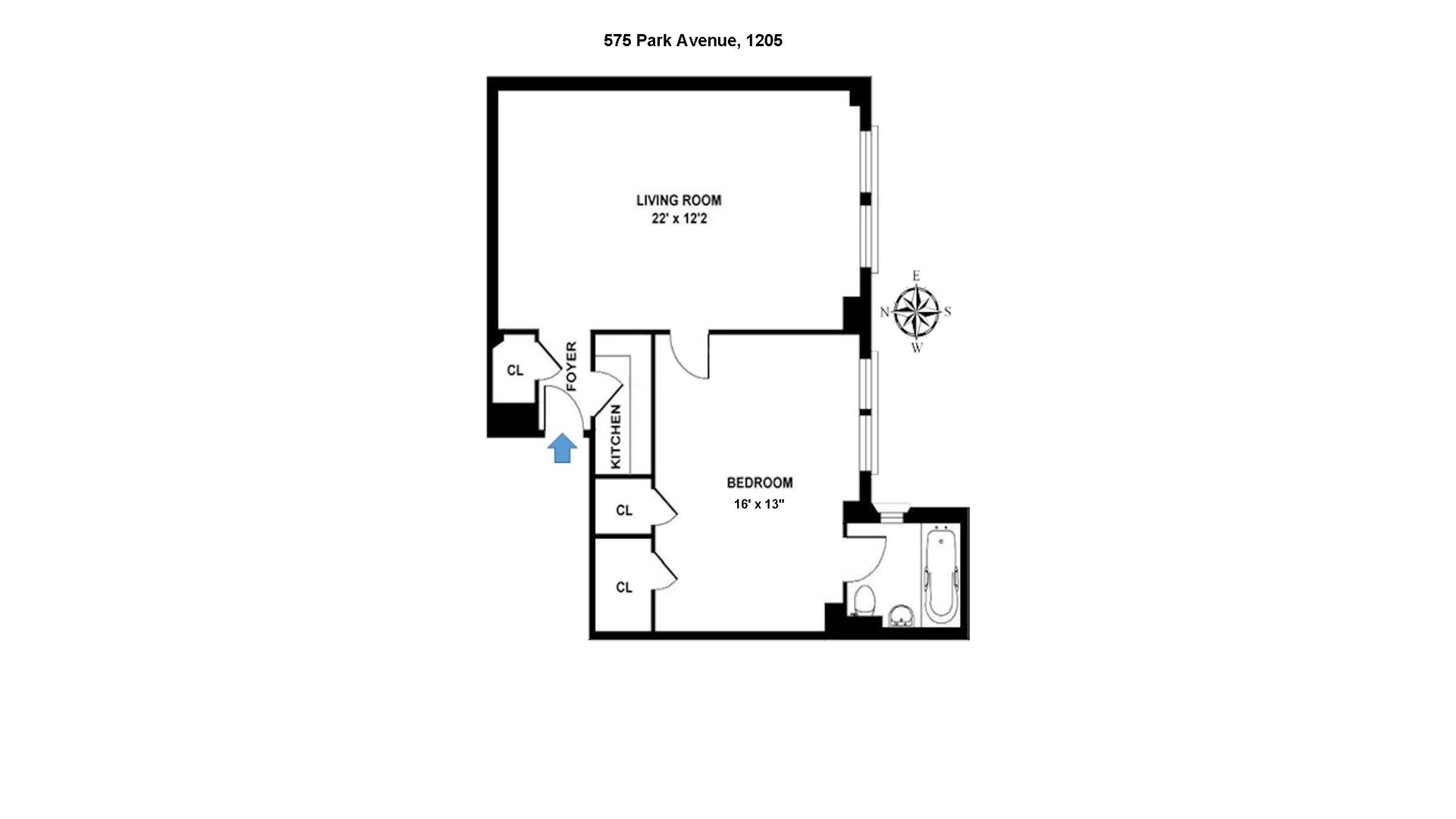 575 Park Avenue 1205 Upper East Side New York NY 10065