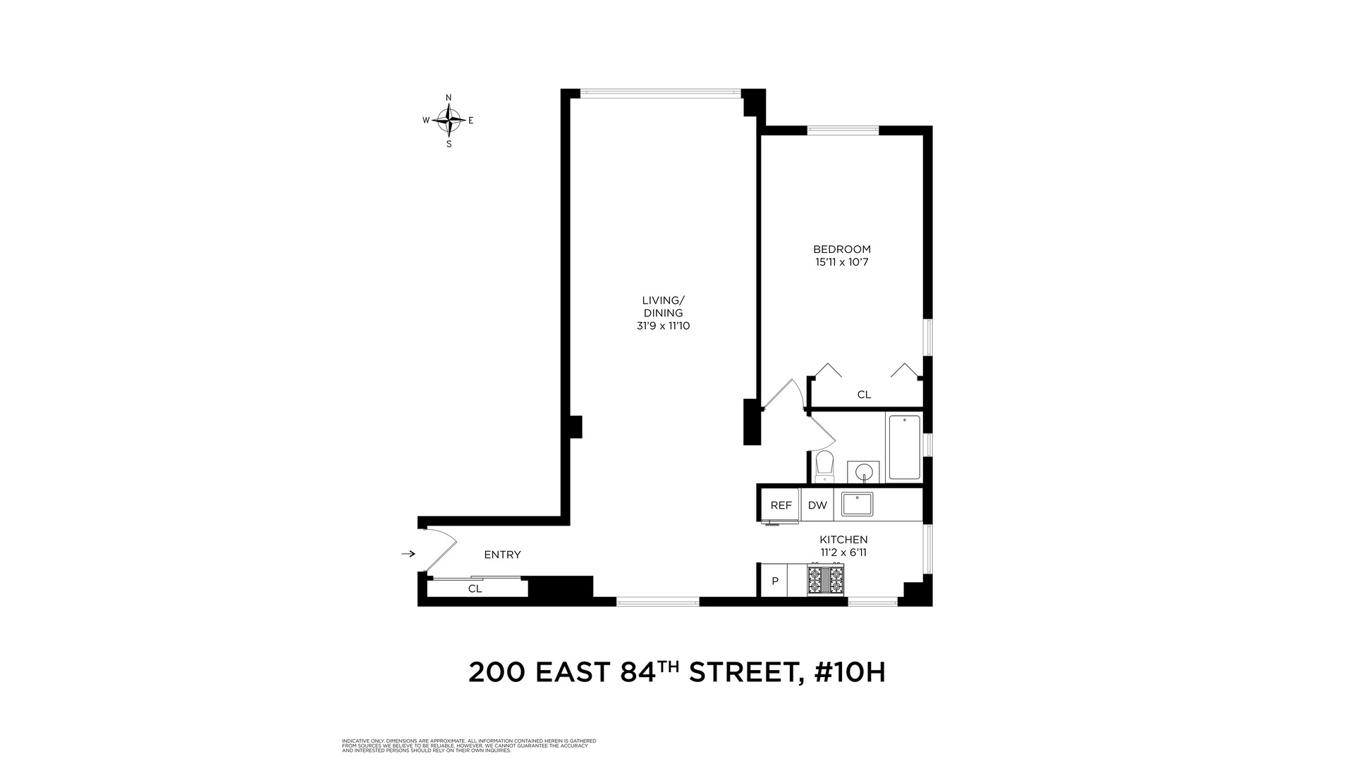 200 East 84th Street 10H Upper East Side New York NY 10028