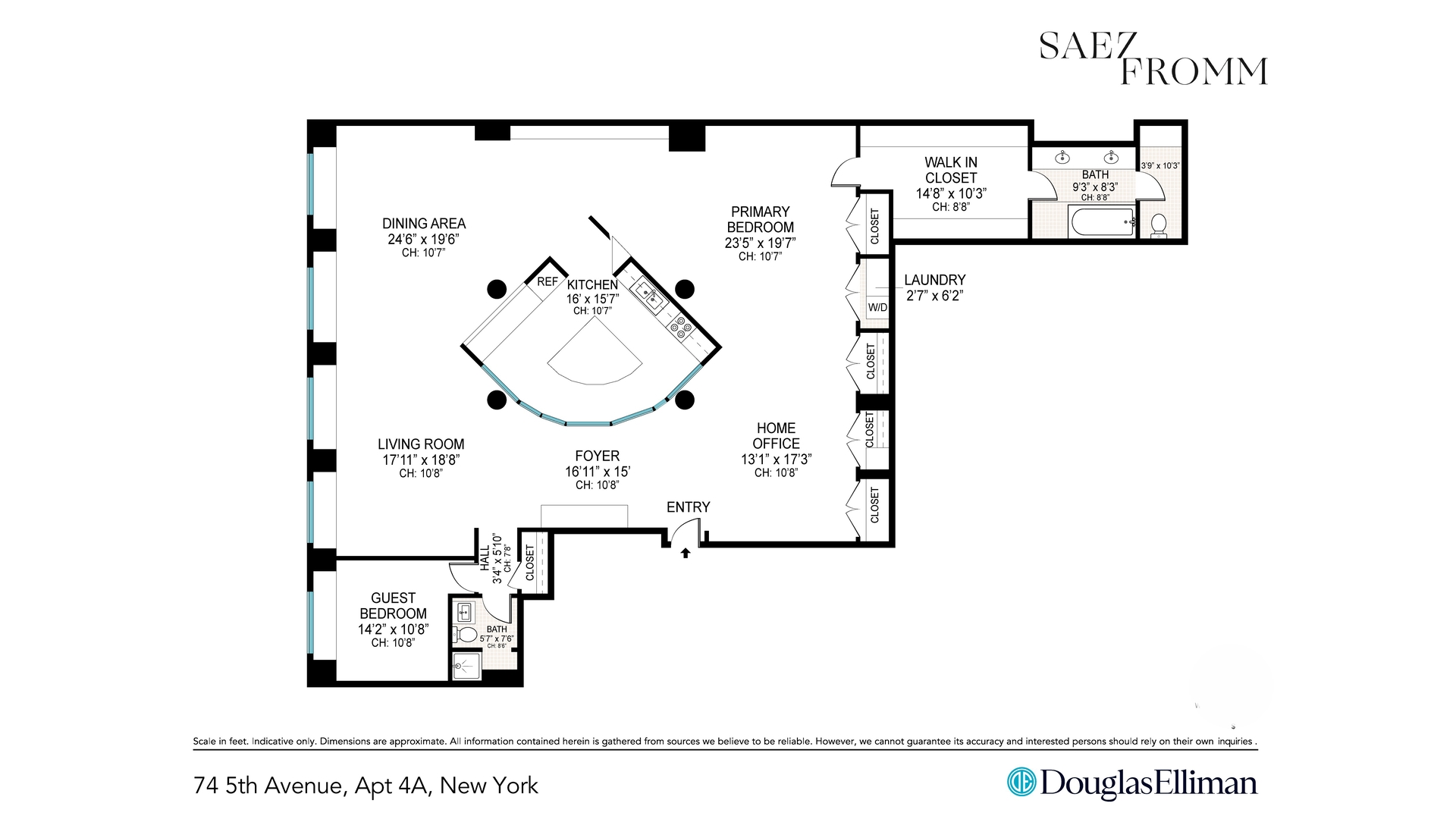 74 Fifth Avenue 4A Greenwich Village New York NY 10011