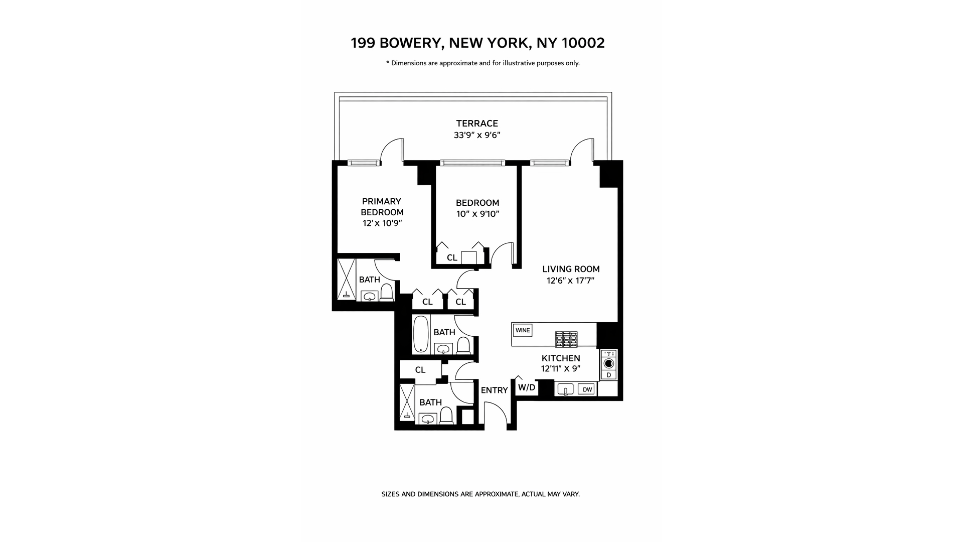 199 Bowery Lower East Side New York NY 10002