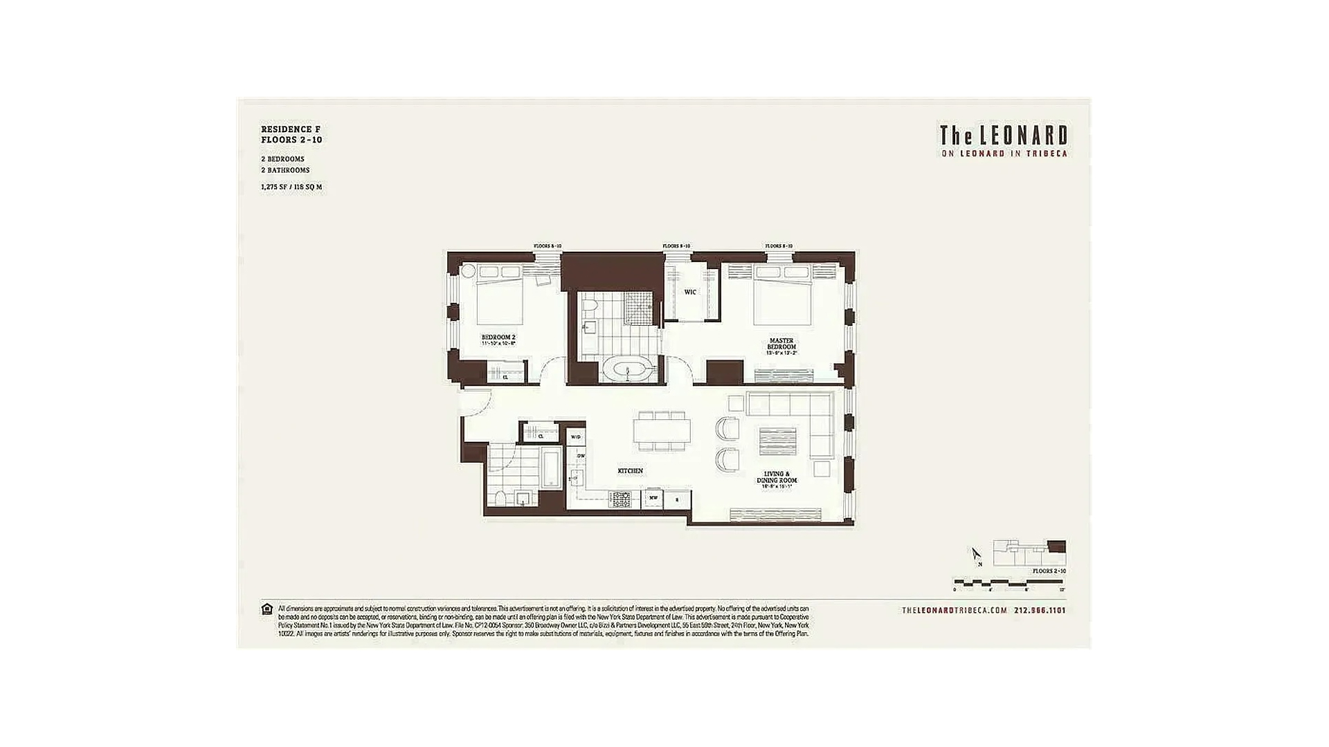 101 Leonard Street Tribeca New York NY 10013