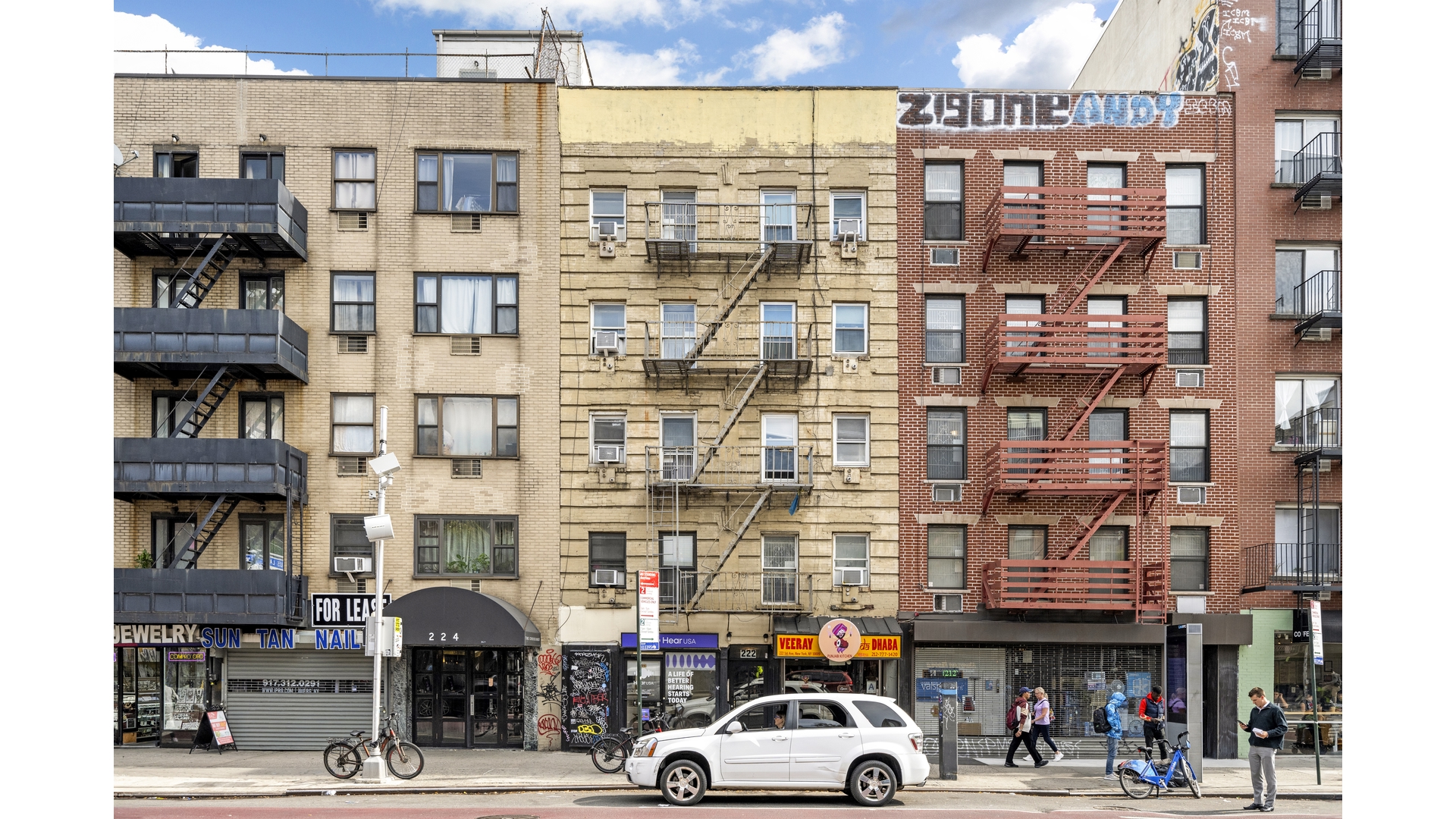 222 First Avenue 3A E. Greenwich Village New York NY 10009