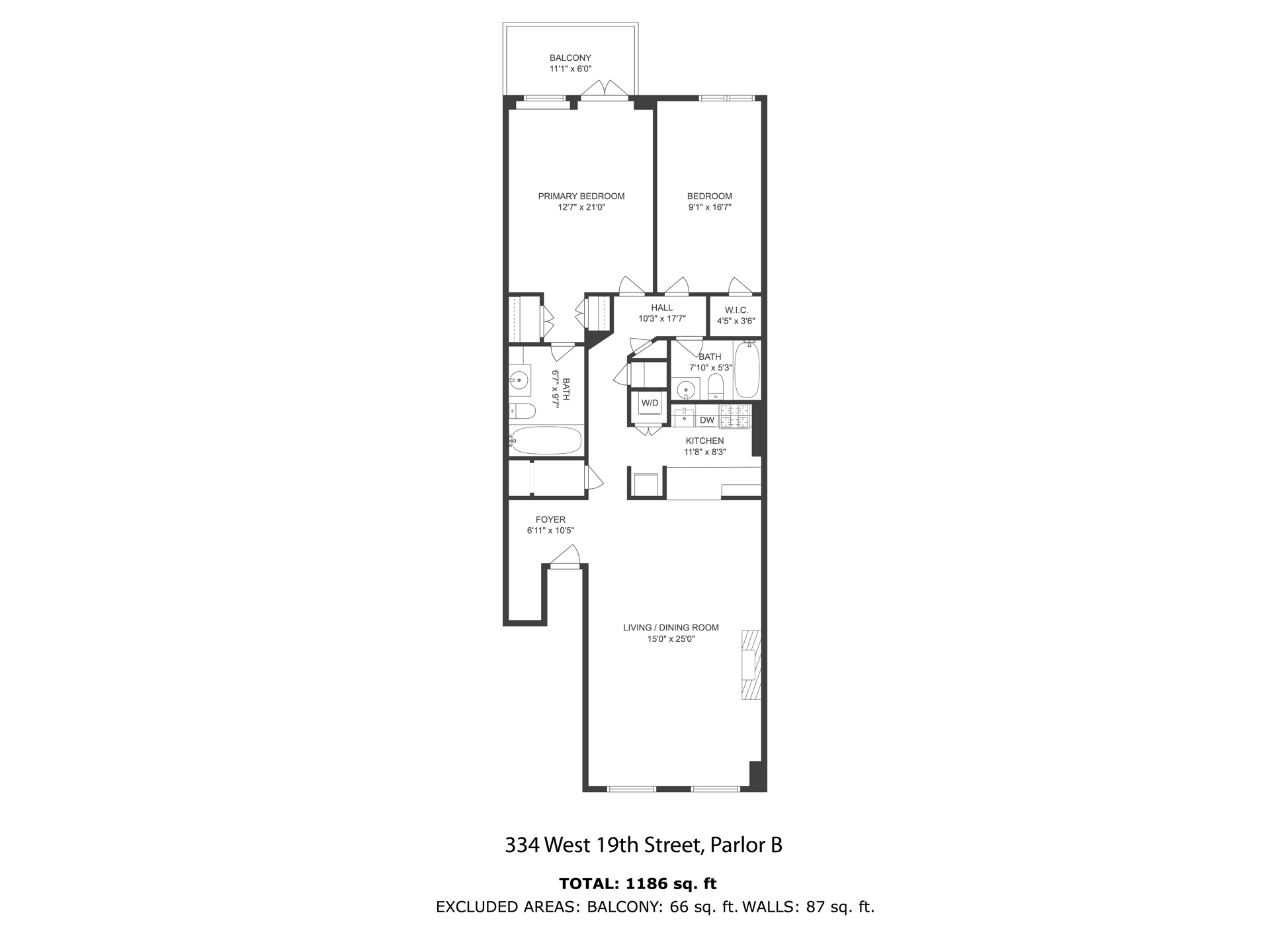 334 West 19th Street PARLORB Chelsea New York NY 10011