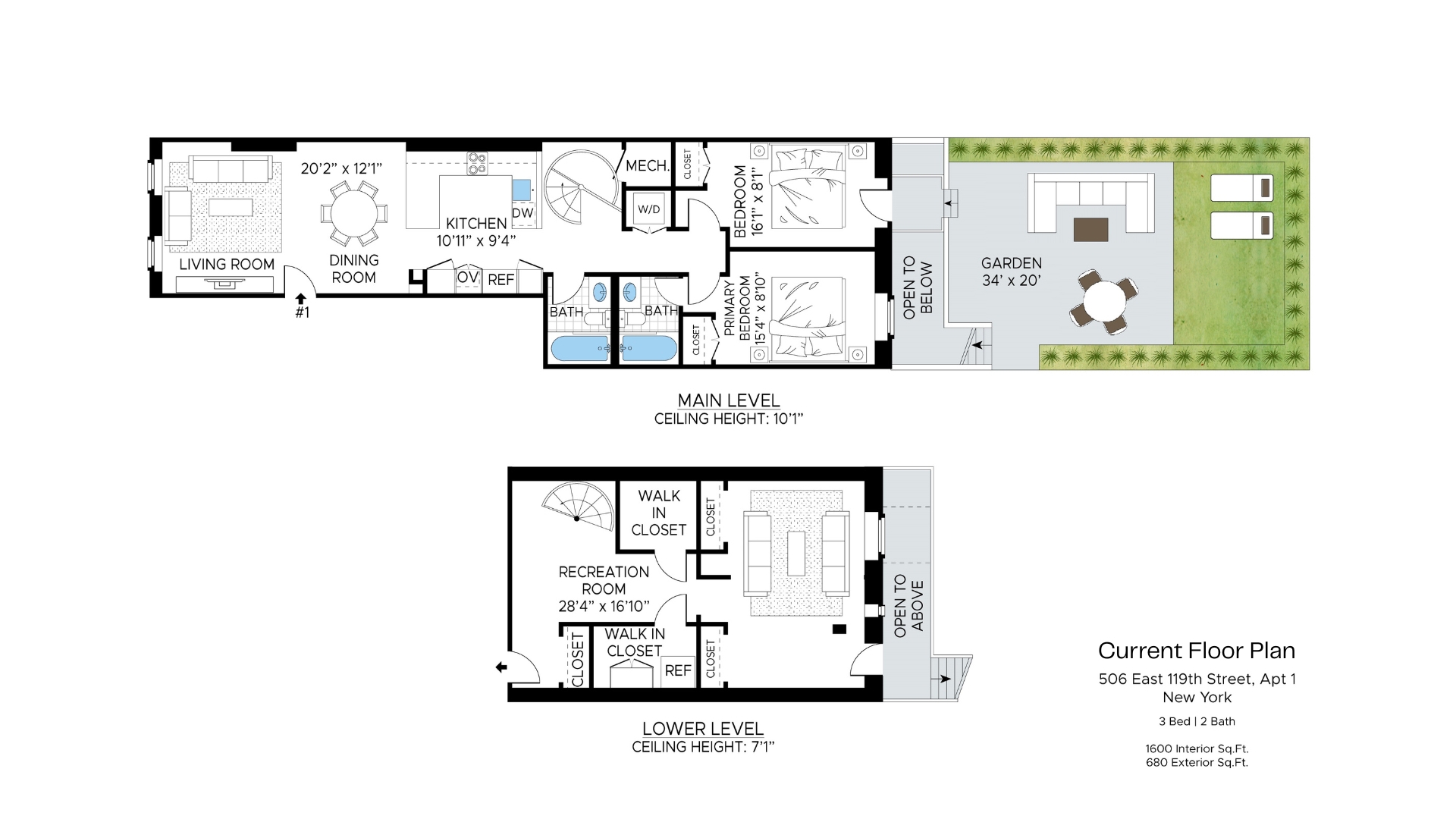 506 East 119th Street 1 East Harlem New York NY 10035