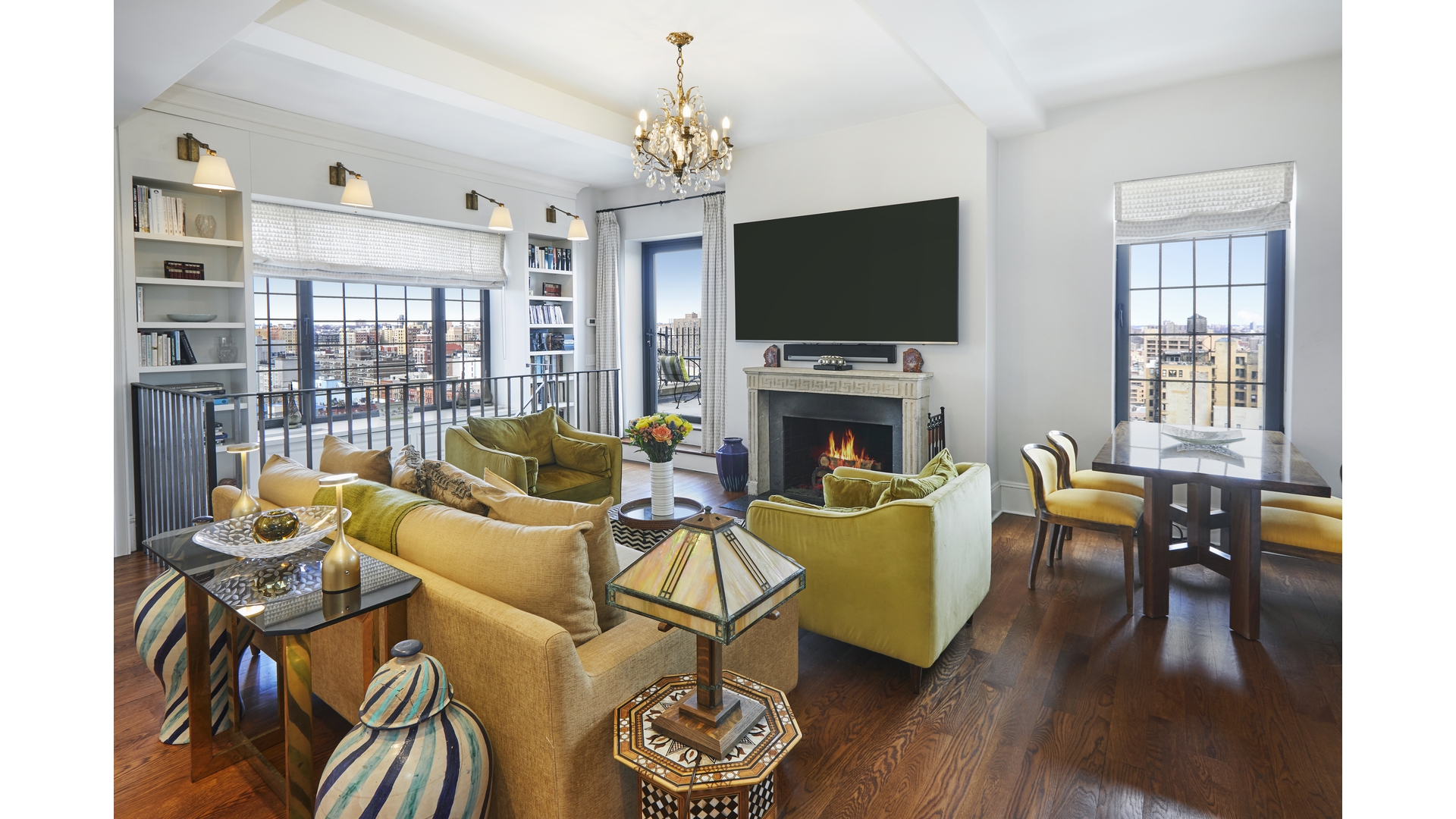 444 Central Park West 18/19G Central Park West New York NY 10025