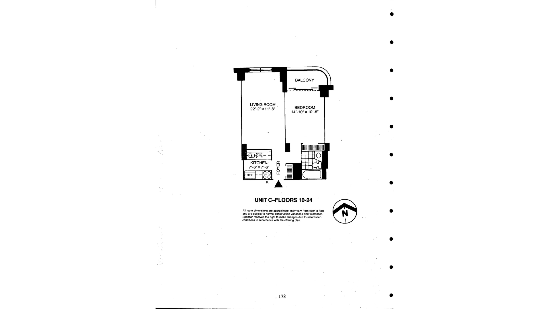 380 Rector Place 15C Battery Park City New York NY 10280