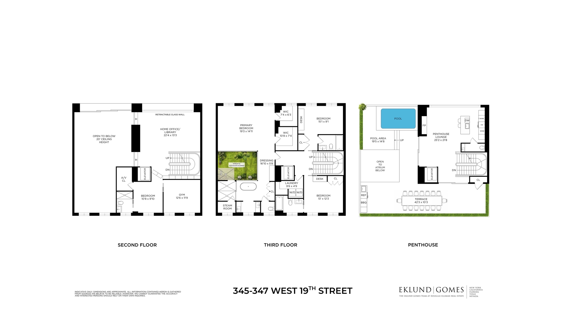 345-347 West 19th Street Chelsea New York NY 10011