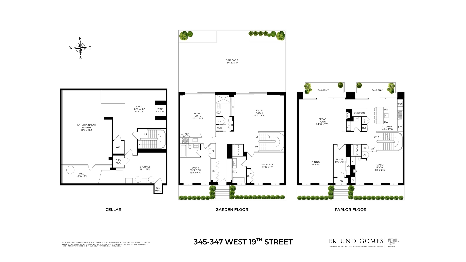 345-347 West 19th Street Chelsea New York NY 10011