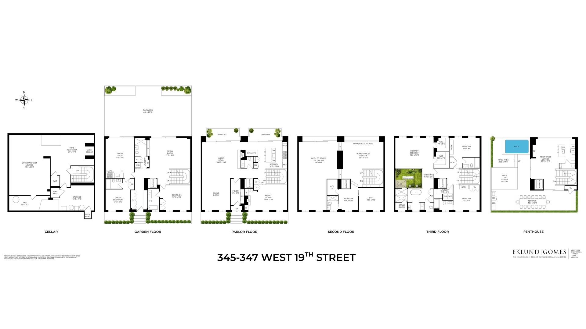 345-347 West 19th Street Chelsea New York NY 10011