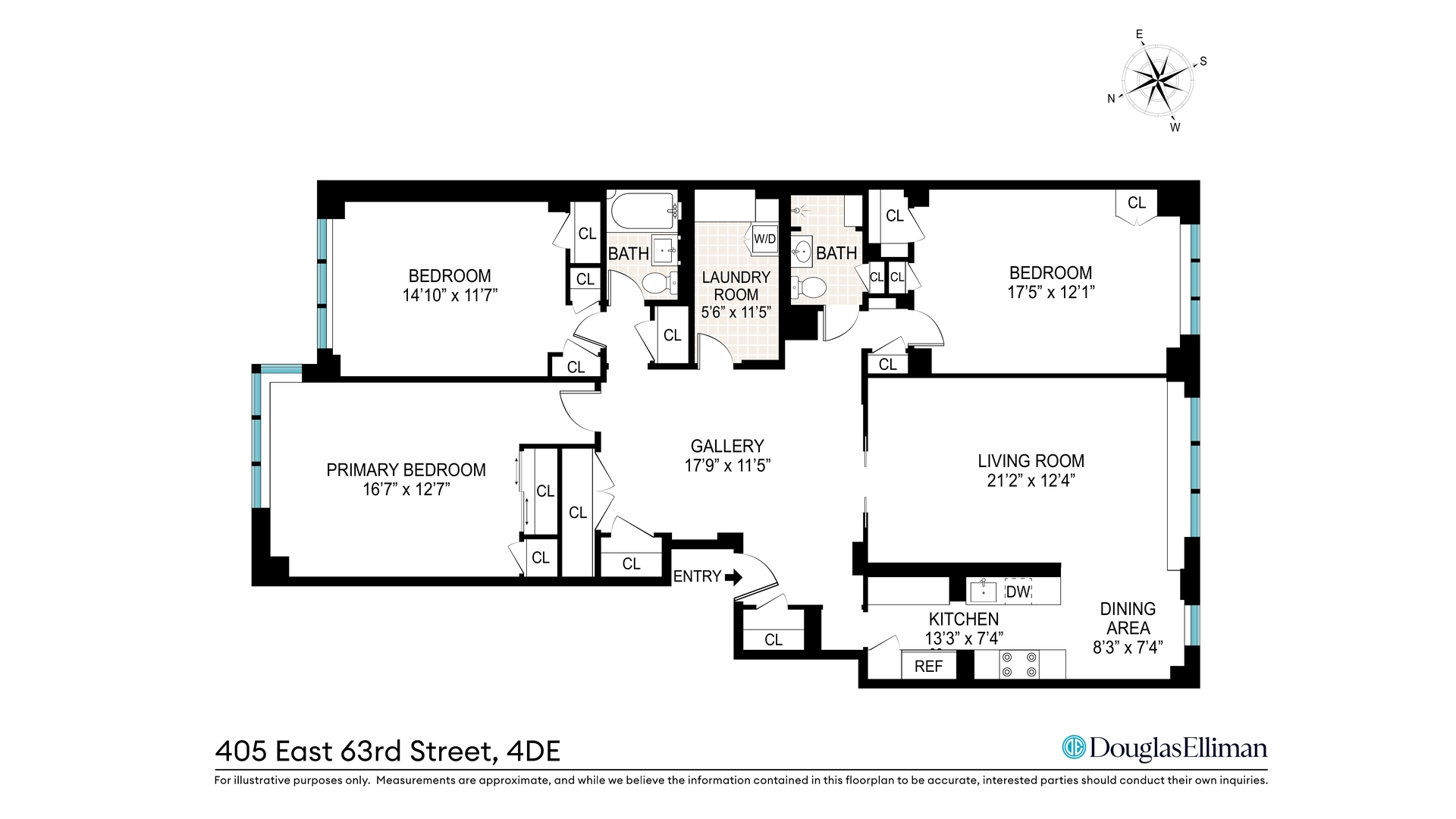405 East 63rd Street 4DE Upper East Side New York NY 10065
