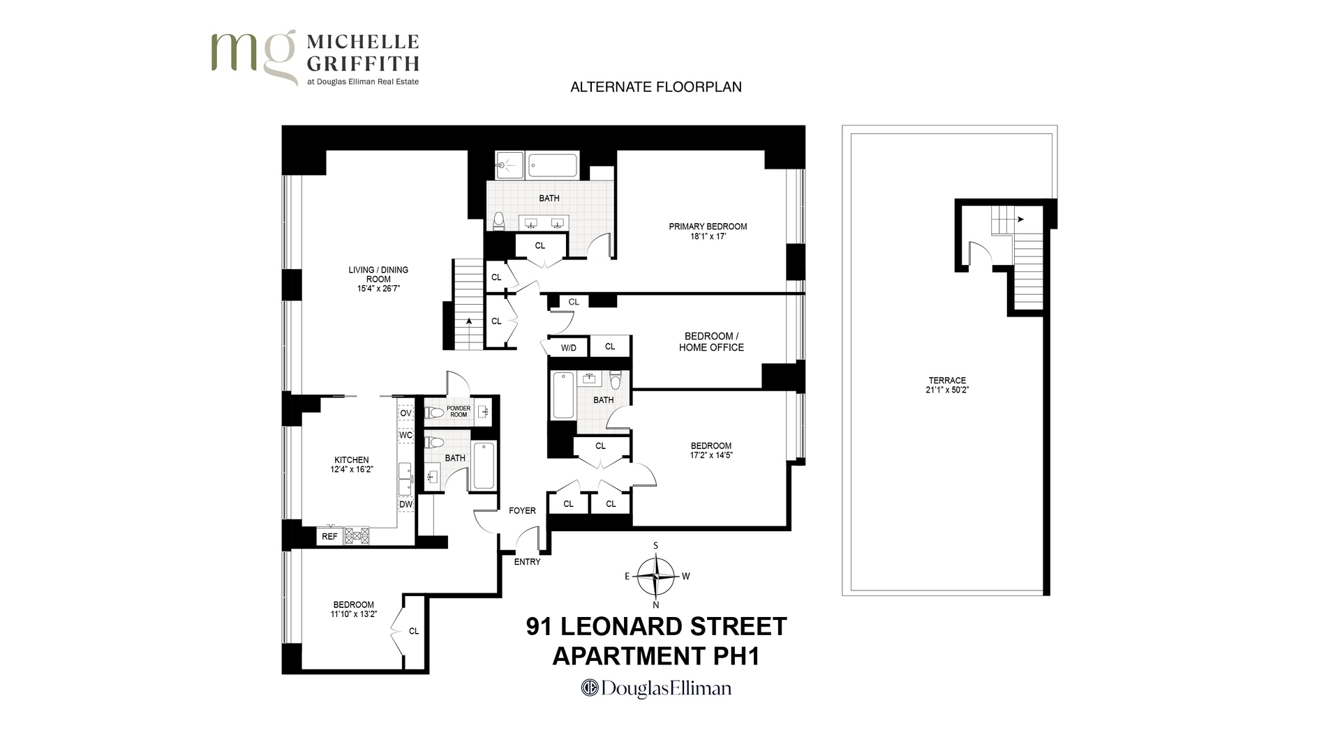 91 Leonard Street Tribeca New York NY 10013