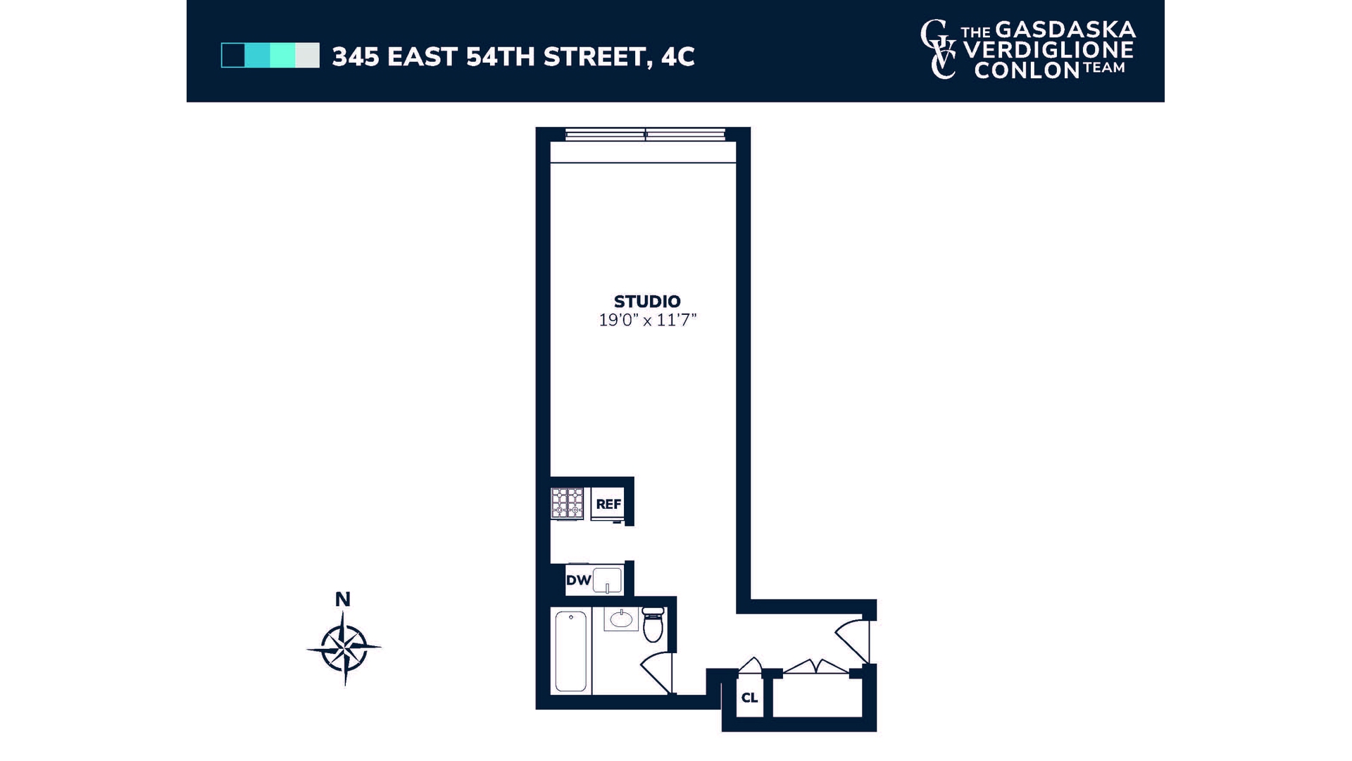 345 East 54th Street 4C Sutton Place New York NY 10022