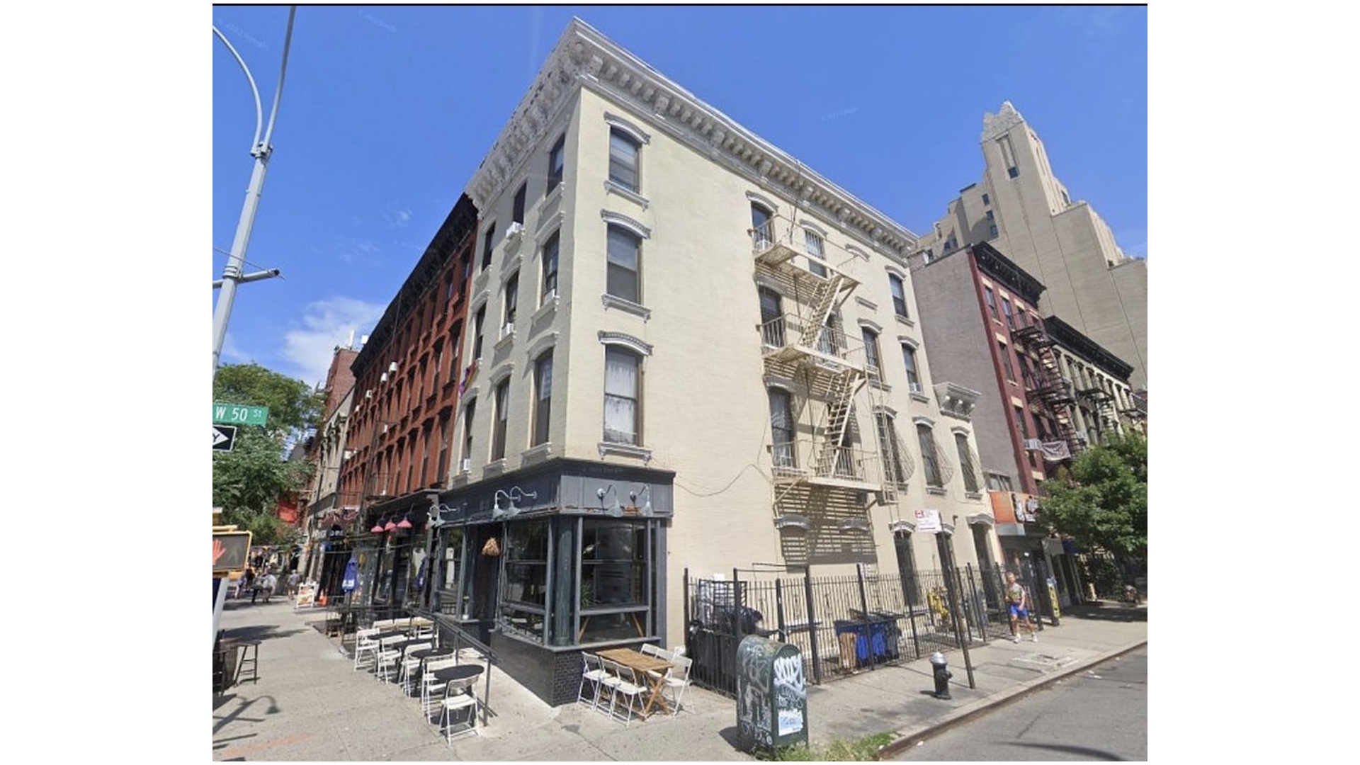 459 West 50th Street 2E Clinton New York NY 10019