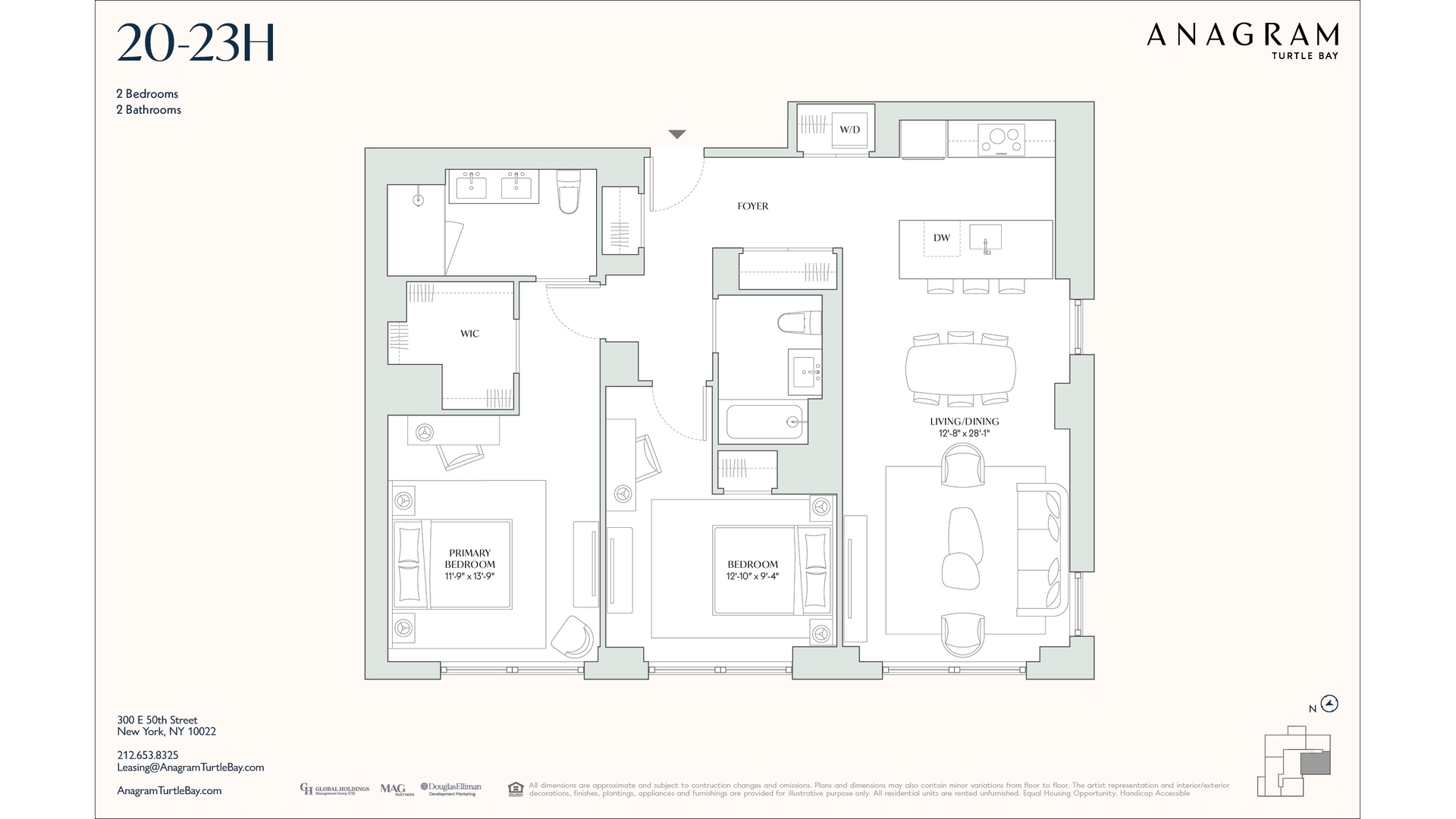 300 East 50th Street 20H Turtle Bay New York NY 10022