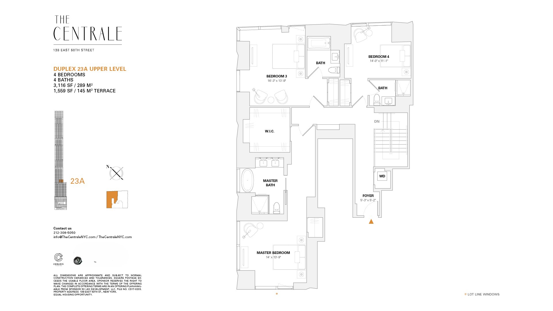 138 East 50th Street 23A Turtle Bay New York NY 10022