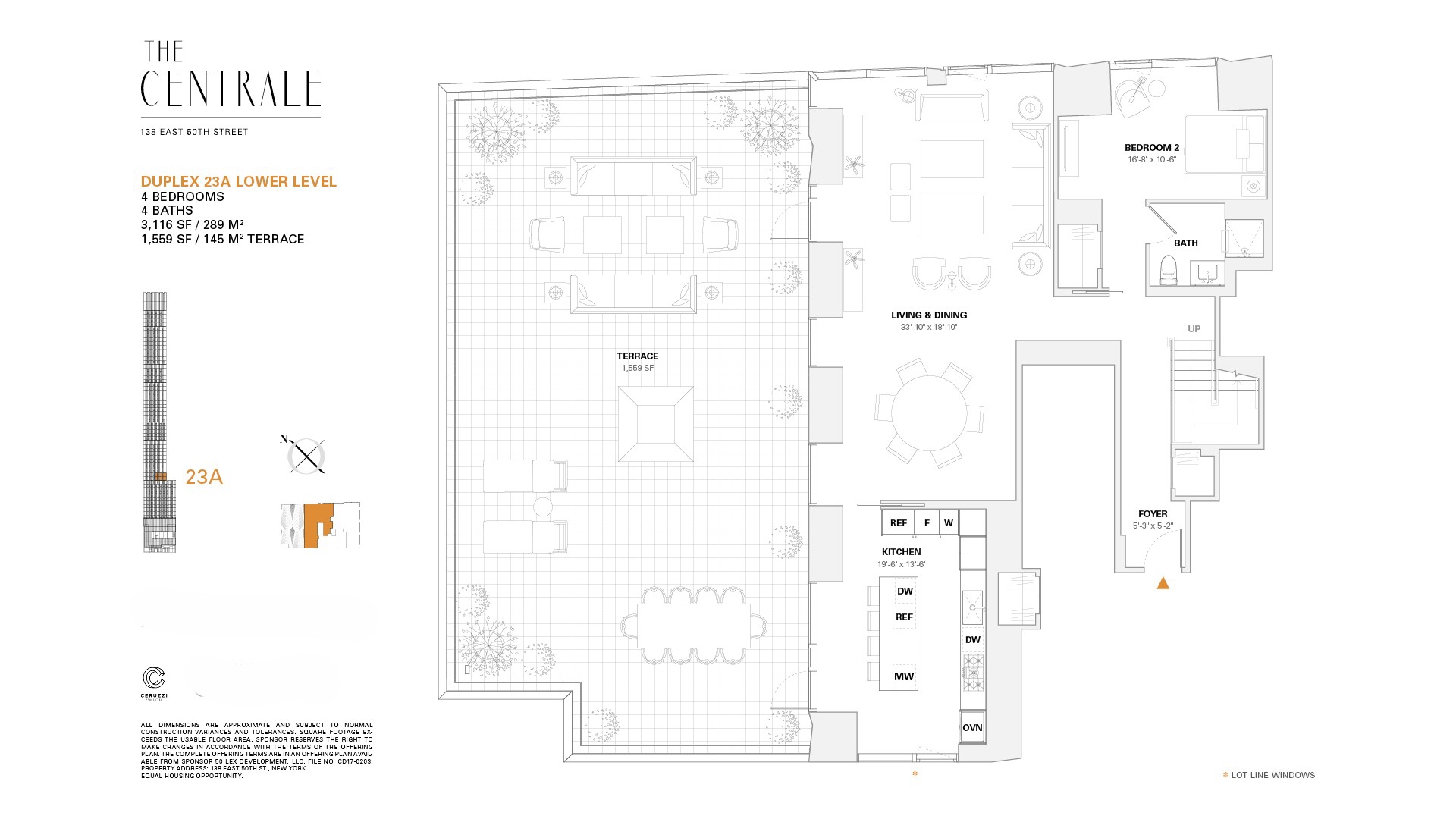 138 East 50th Street 23A Turtle Bay New York NY 10022