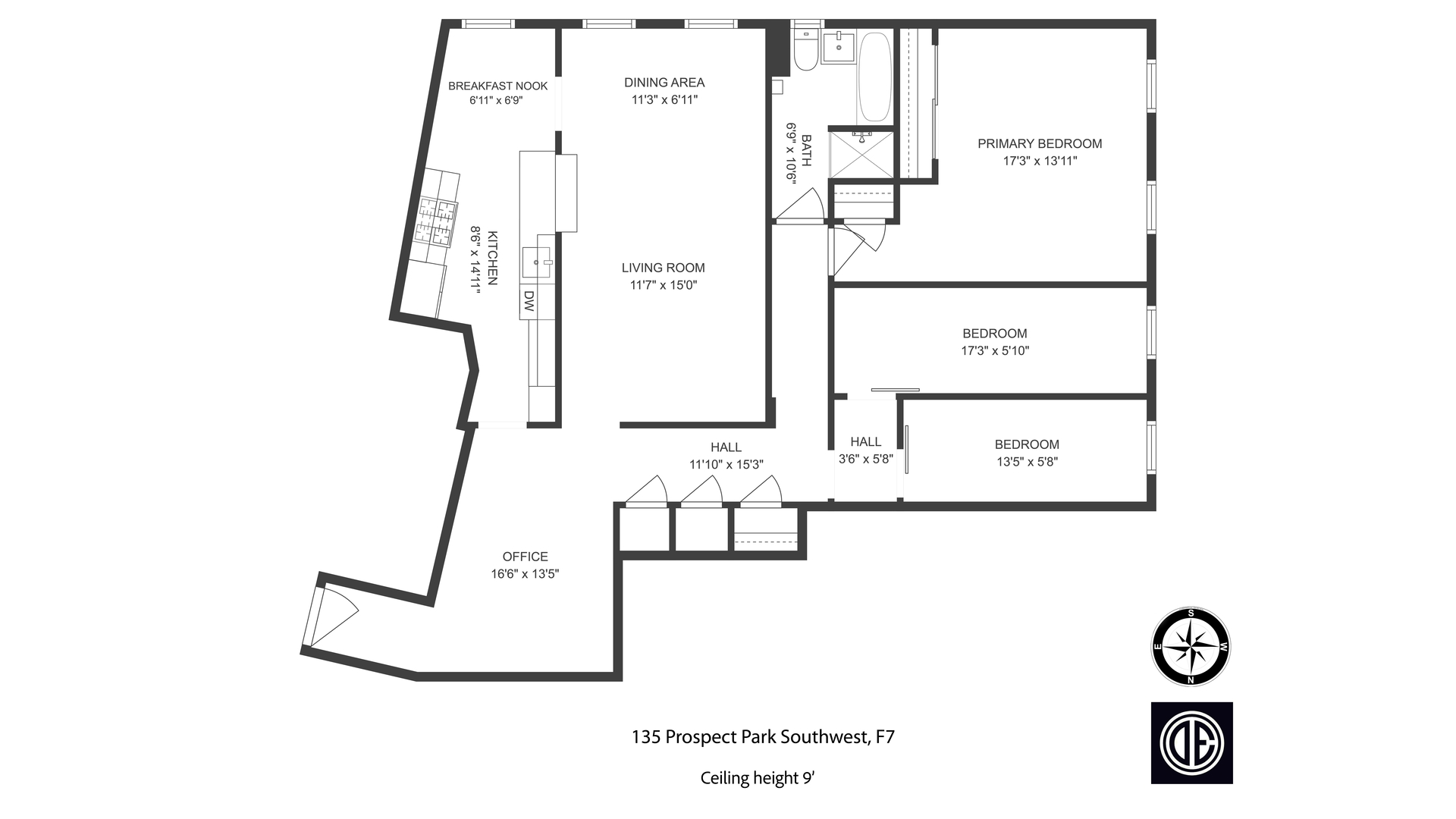 135 Prospect Park Southwest Windsor Terrace Brooklyn NY 11218