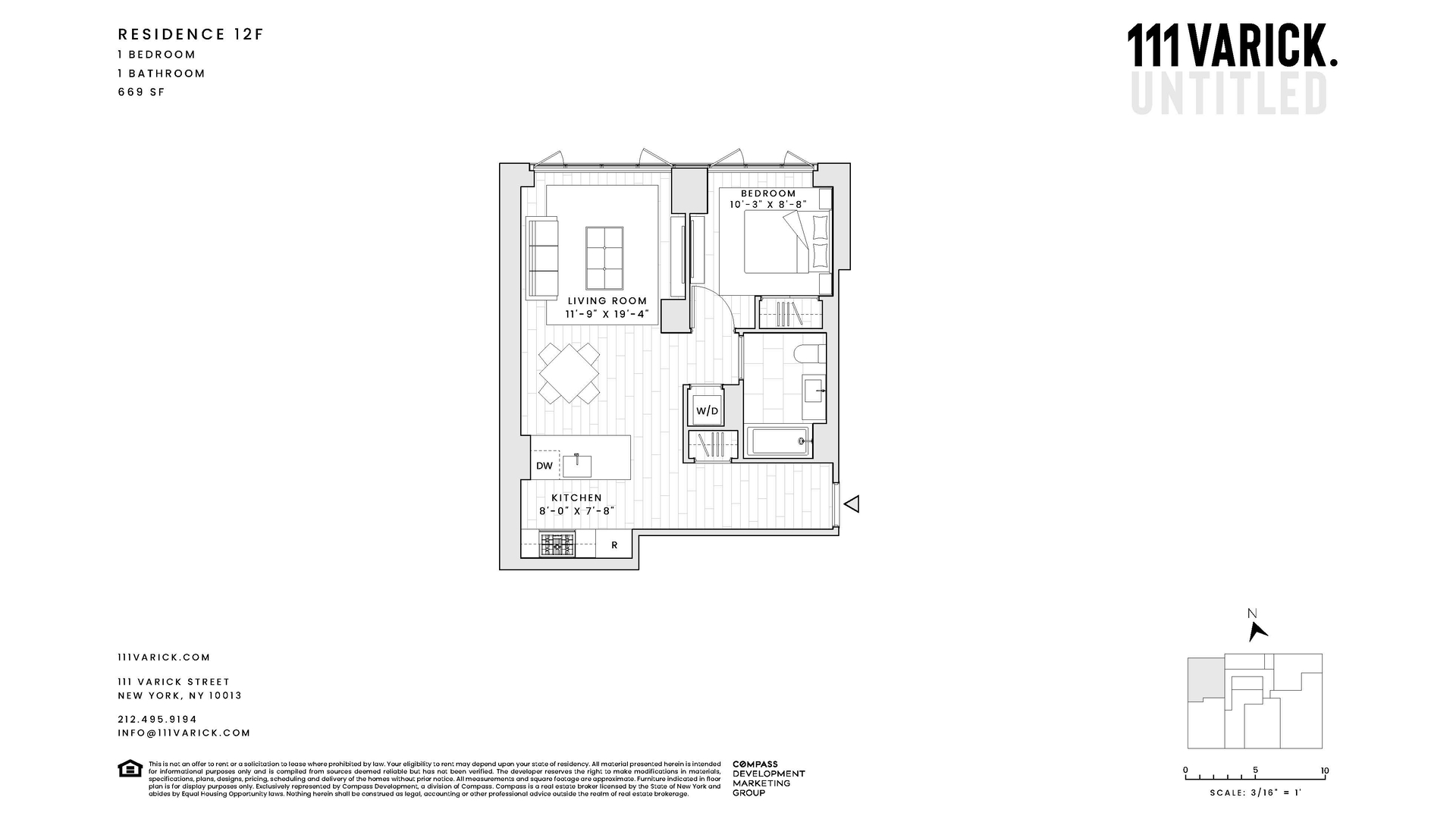 111 Varick Street 12F Soho New York NY 10013