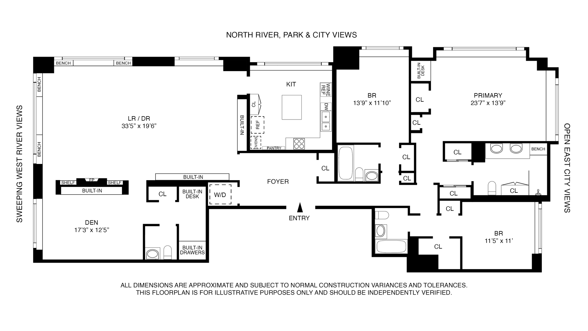 240 Riverside Blvd. 27A Lincoln Square New York NY 10069