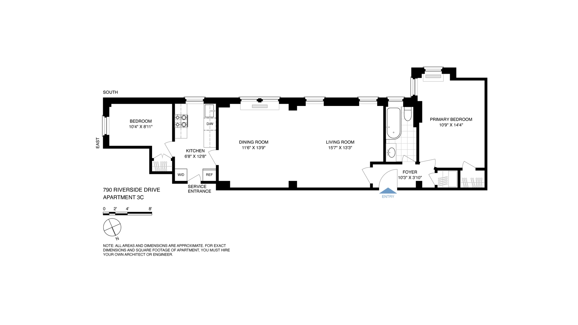 790 Riverside Drive Washington Heights New York NY 10032