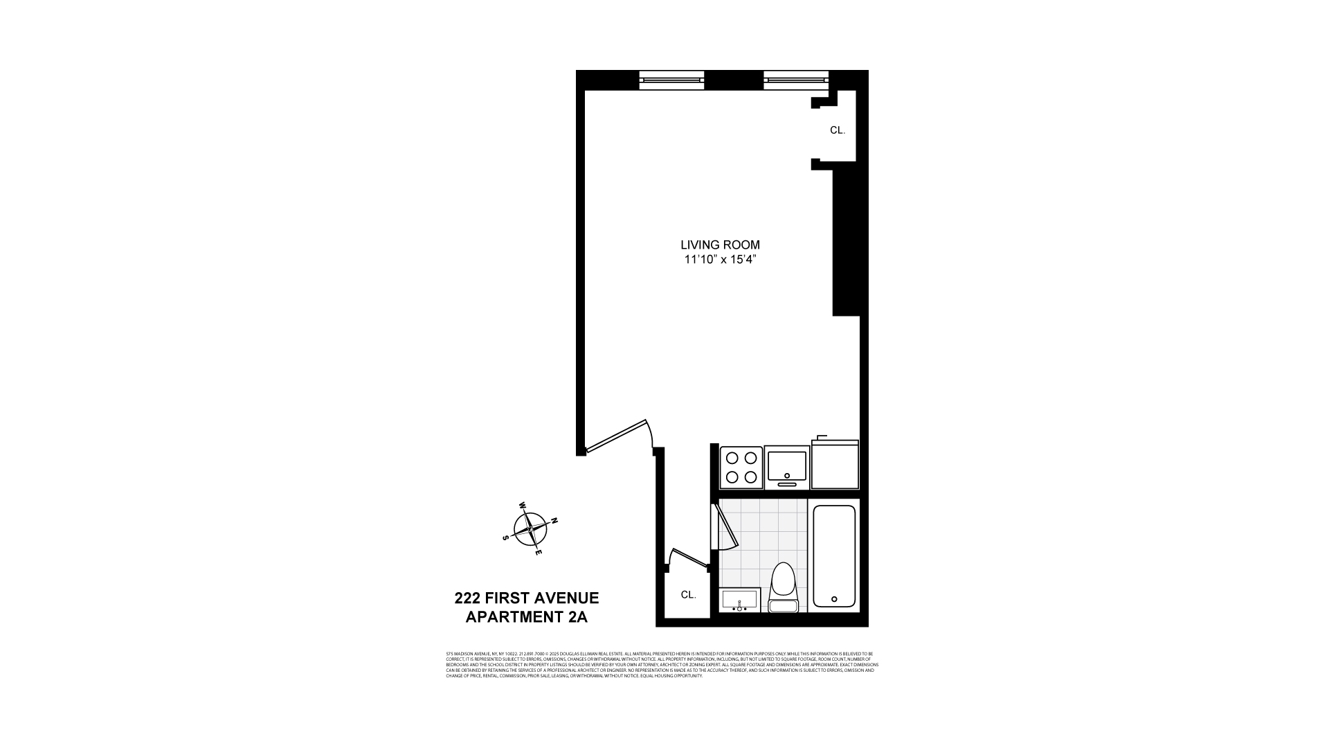 222 First Avenue 4A E. Greenwich Village New York NY 10009