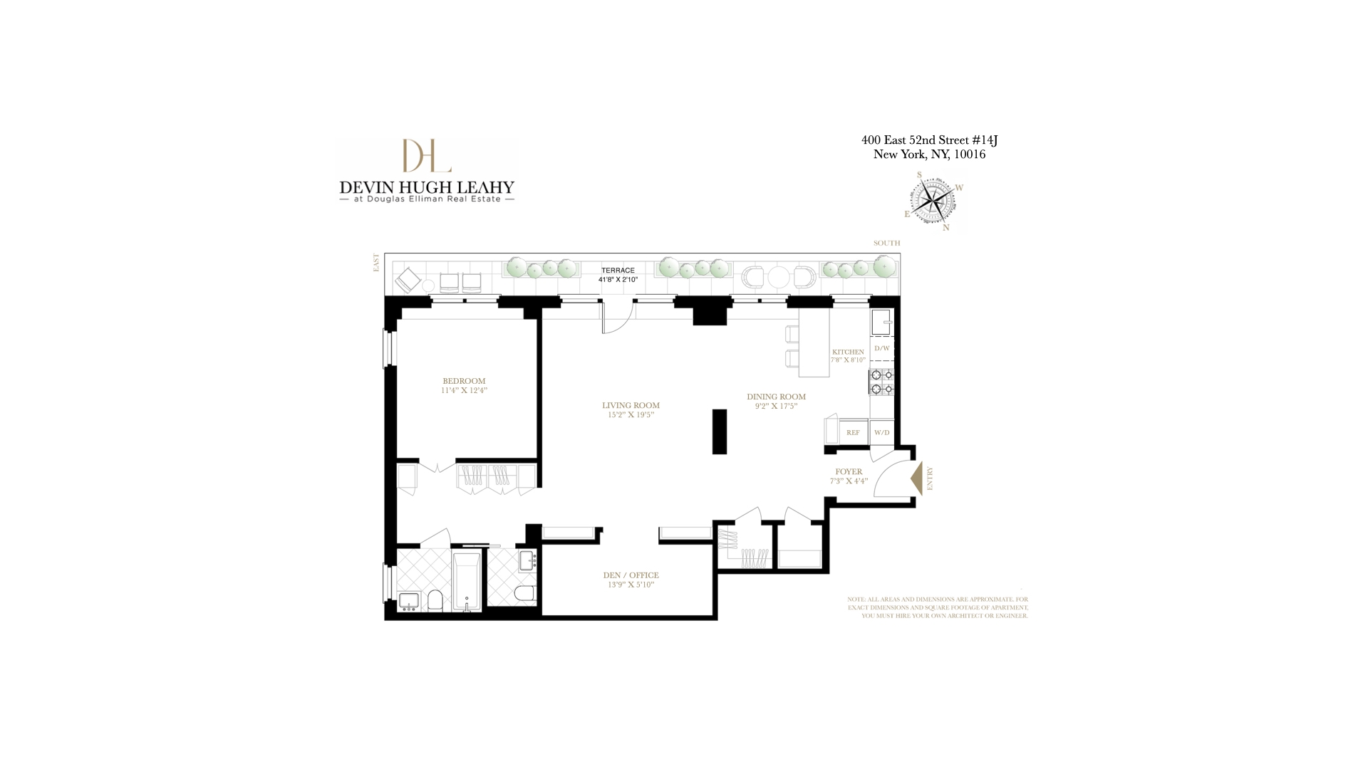 400 East 52nd Street 14J Beekman Place New York NY 10022