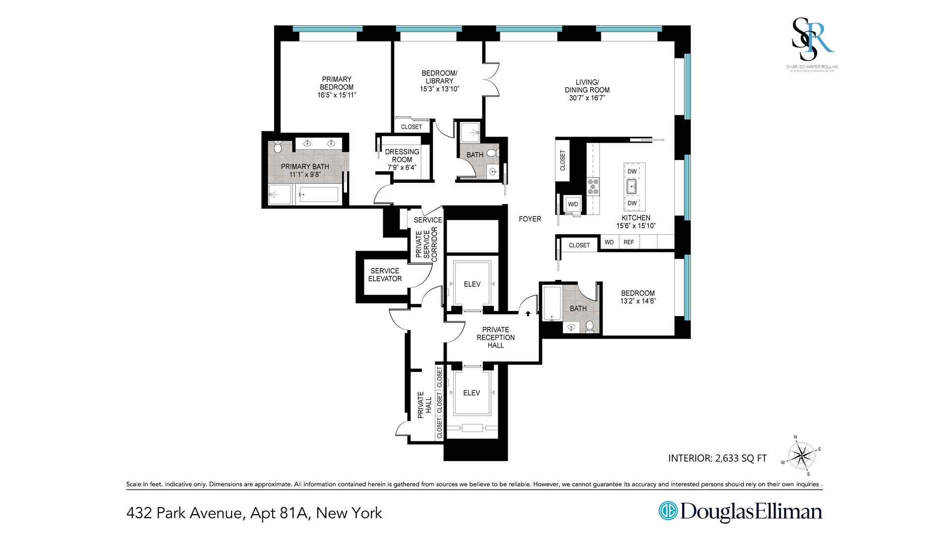 432 Park Avenue 81A Midtown East New York NY 10022