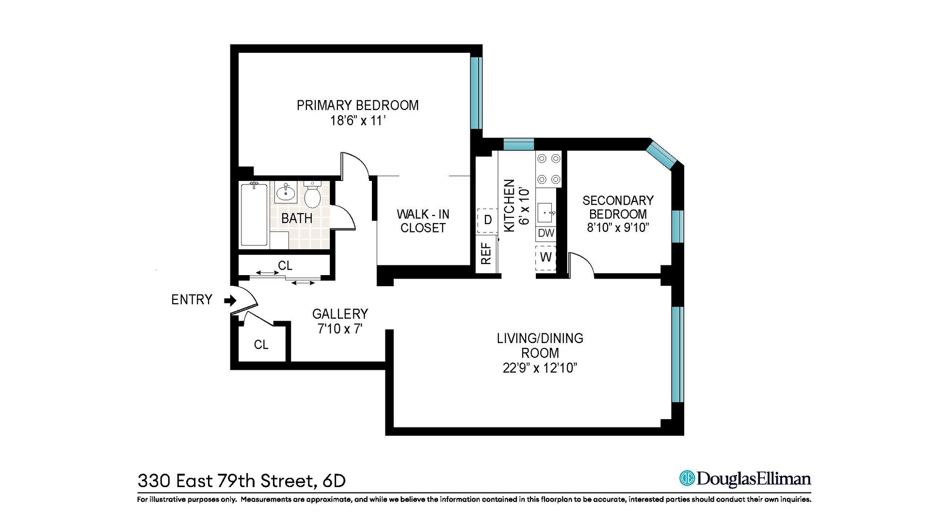 330 East 79th Street 6D Upper East Side New York NY 10075