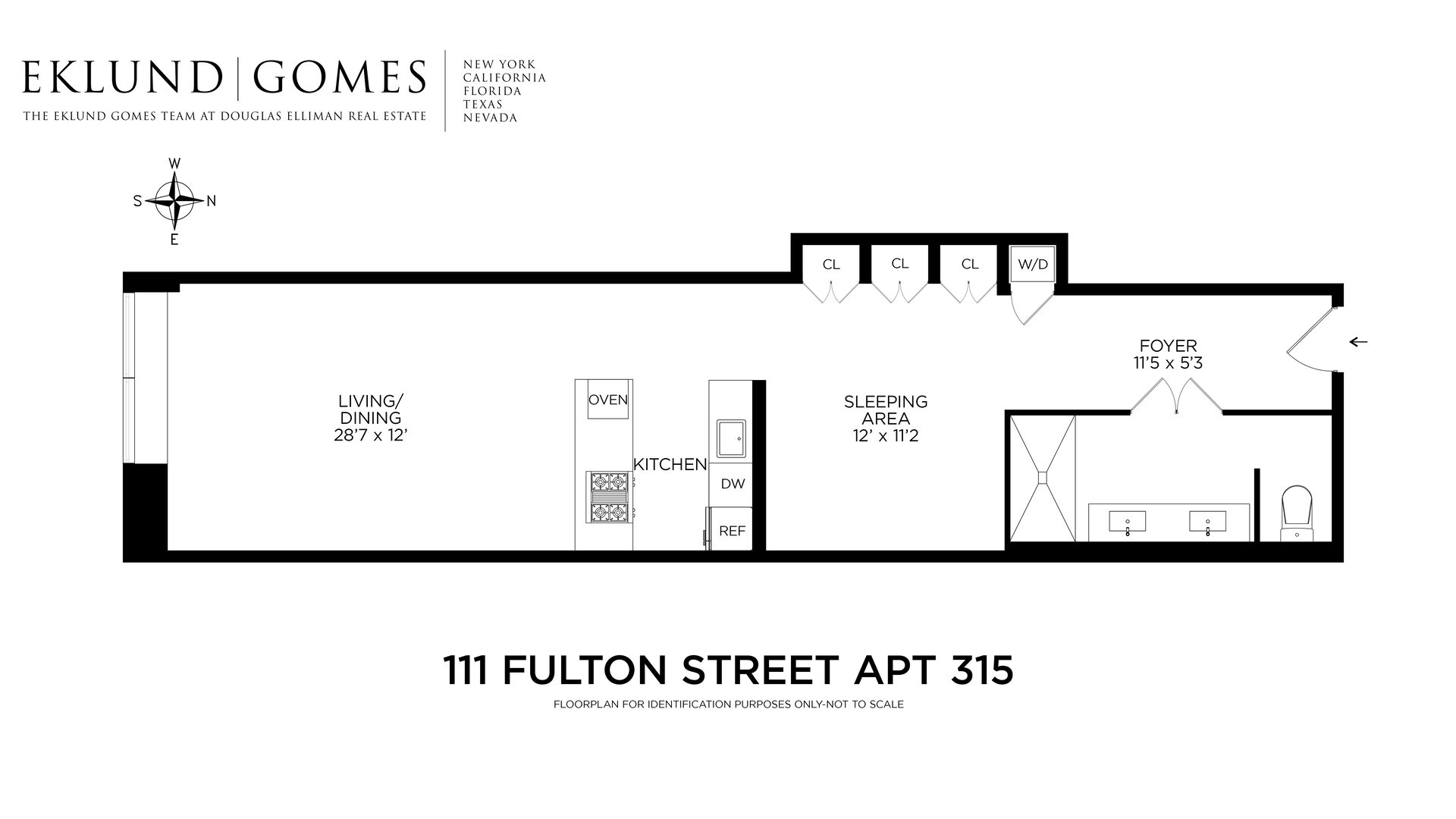 111 Fulton Street 315 Seaport District New York NY 10038
