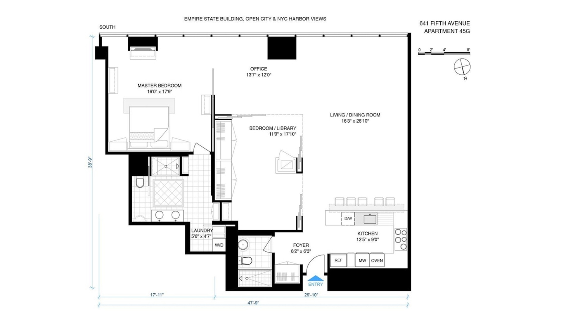 641 Fifth Avenue 45G Midtown East New York NY 10022