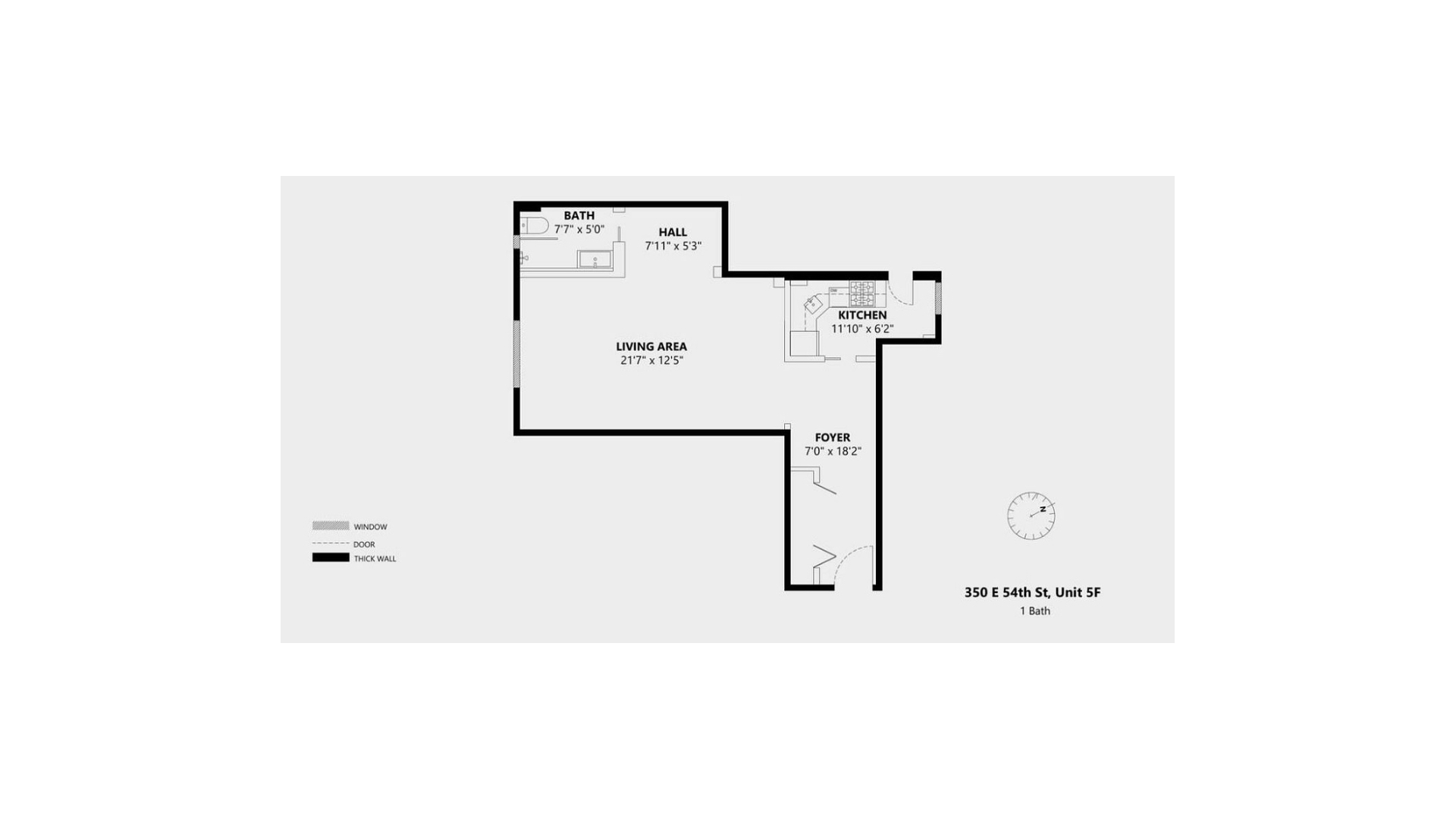 350 East 54th Street 5F Sutton Place New York NY 10022