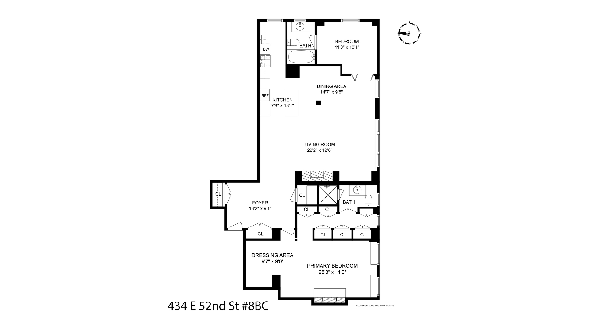 434 East 52nd Street 8BC Beekman Place New York NY 10022