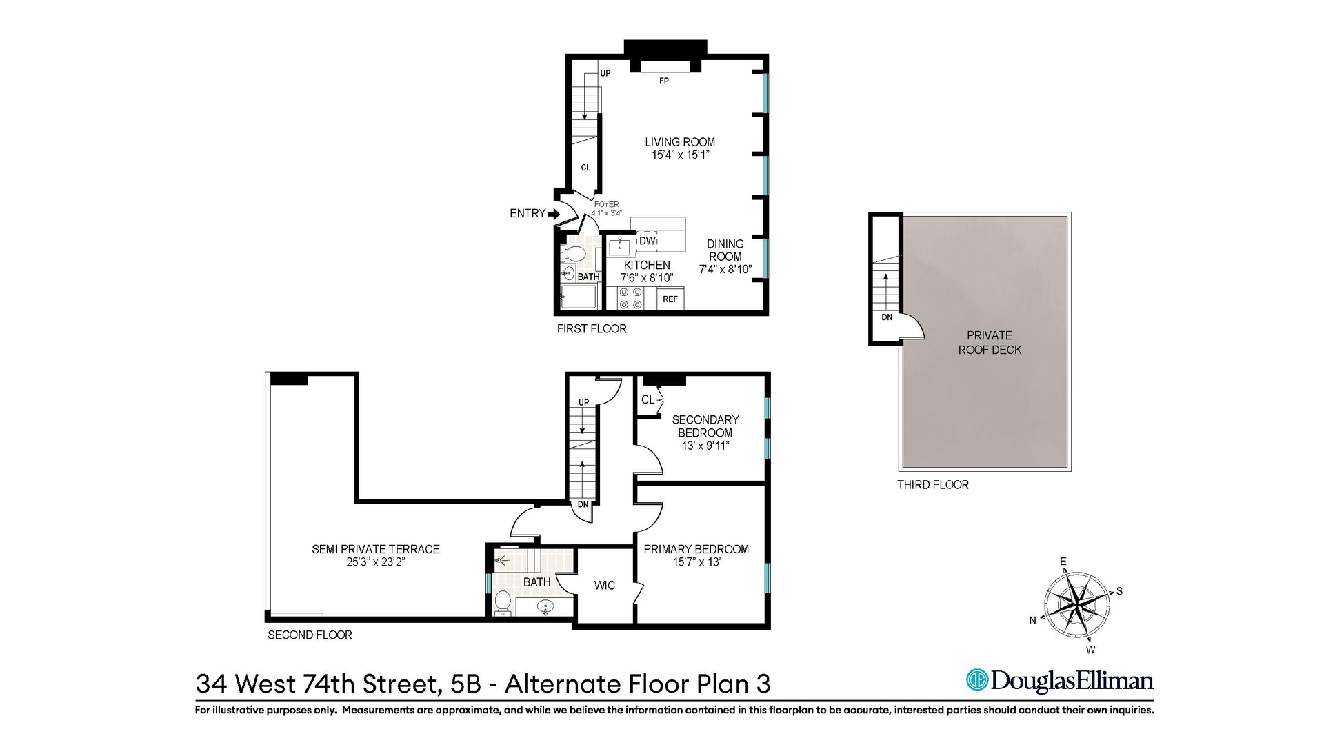 34 West 74th Street PHB Upper West Side New York NY 10023