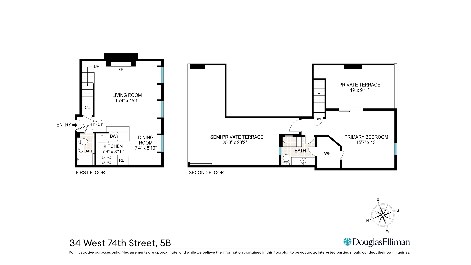 34 West 74th Street PHB Upper West Side New York NY 10023