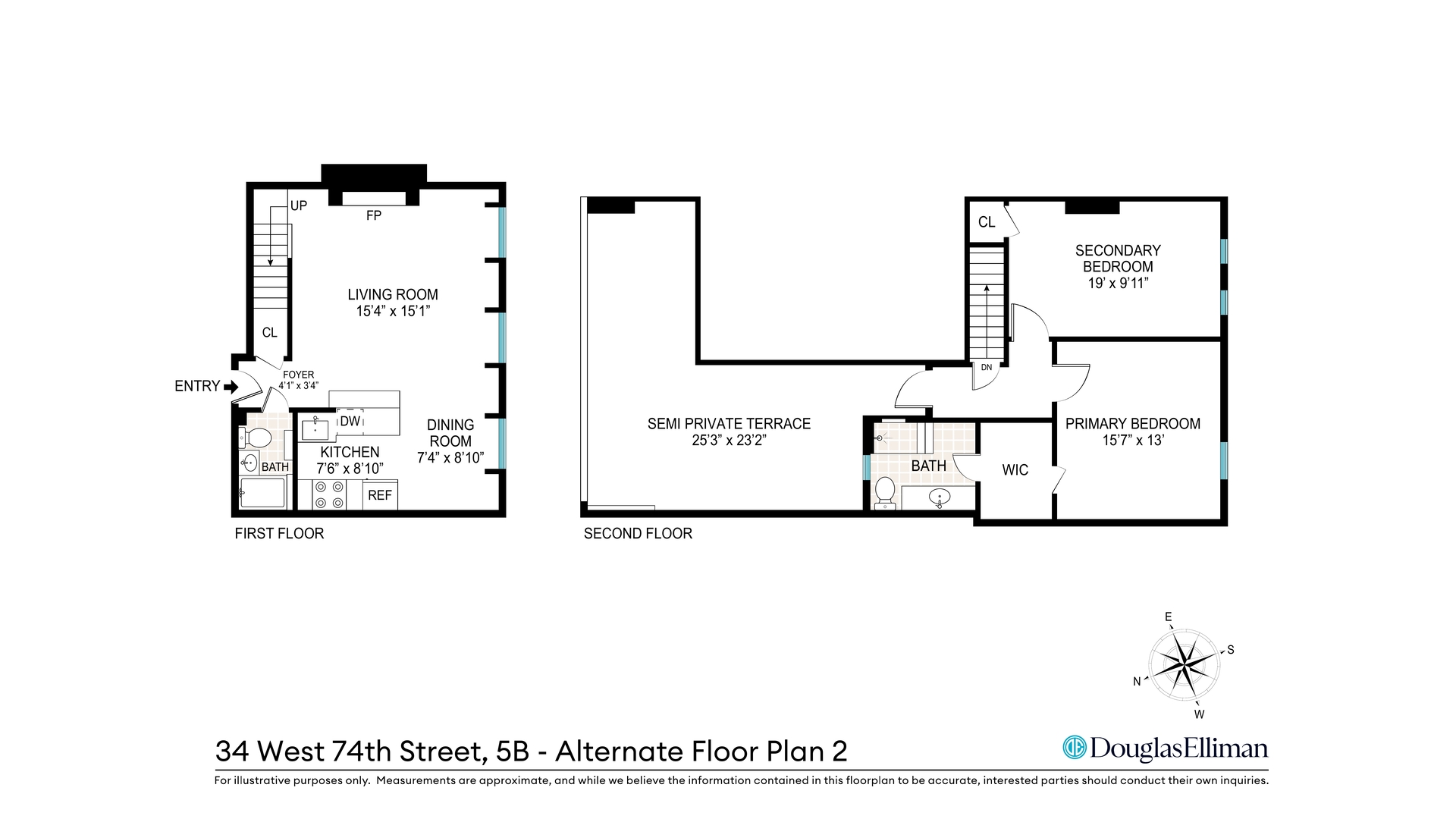 34 West 74th Street PHB Upper West Side New York NY 10023