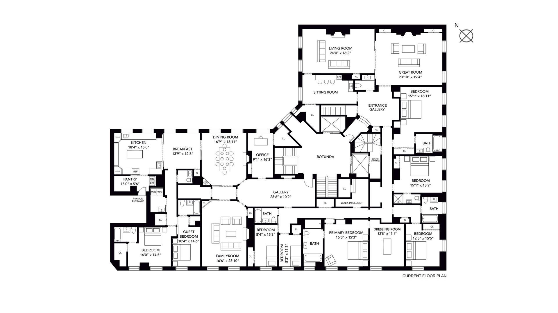 390 West End Avenue 2ABC Upper West Side New York NY 10024