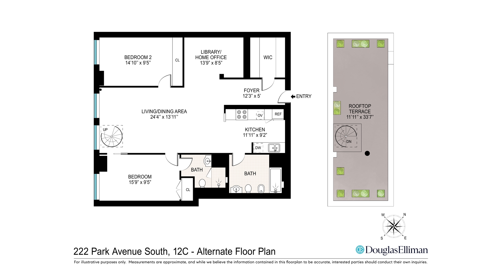 222 Park Avenue South PH12C Flatiron District New York NY 10003